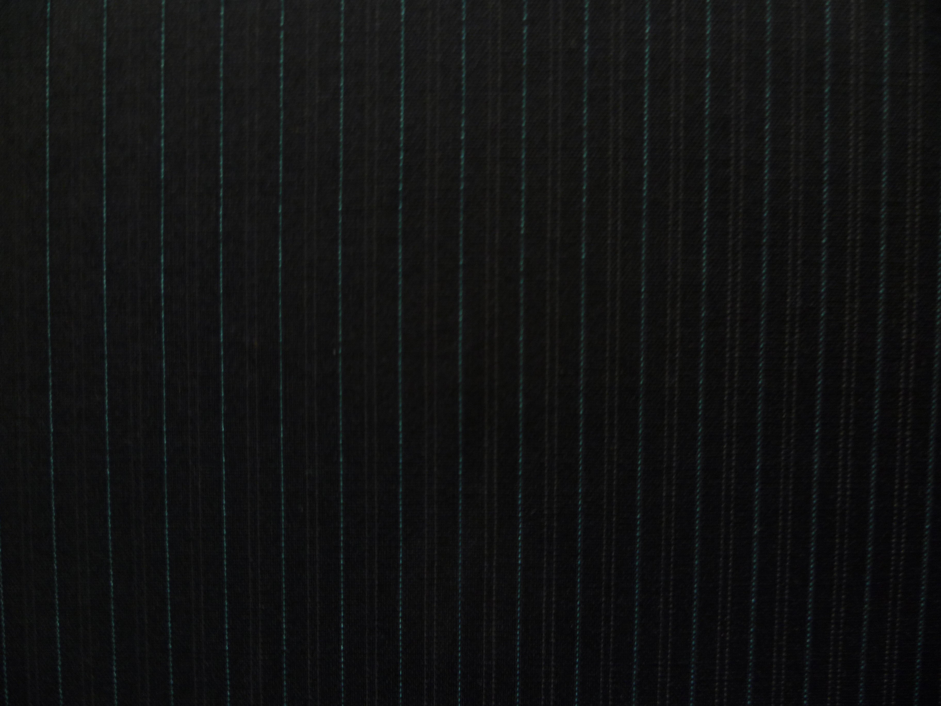 Multicolour Stripe Worsted Wool Suiting
