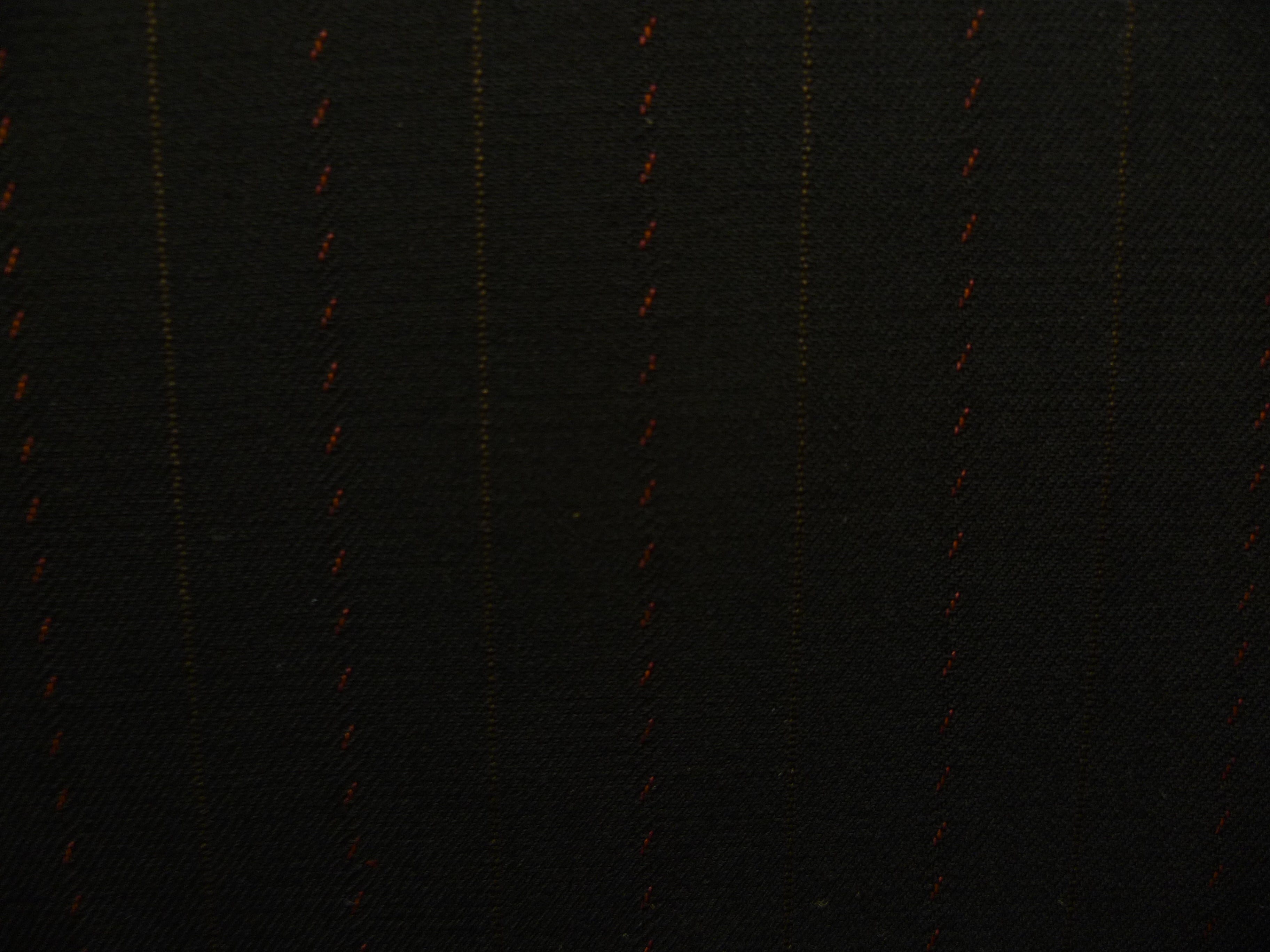 Multicolour Stripe Worsted Wool Suiting