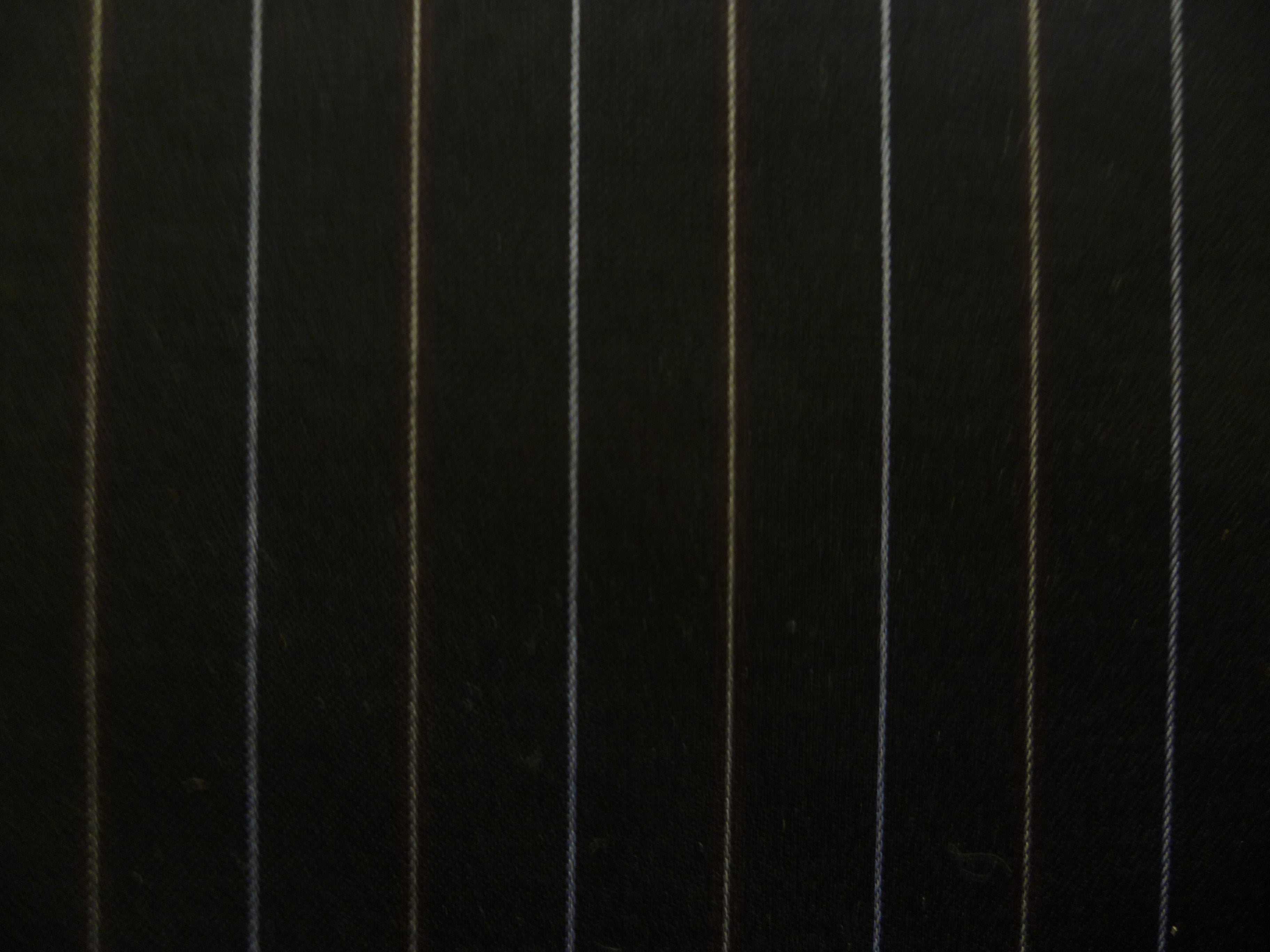 Multicolour Stripe Worsted Wool Suiting