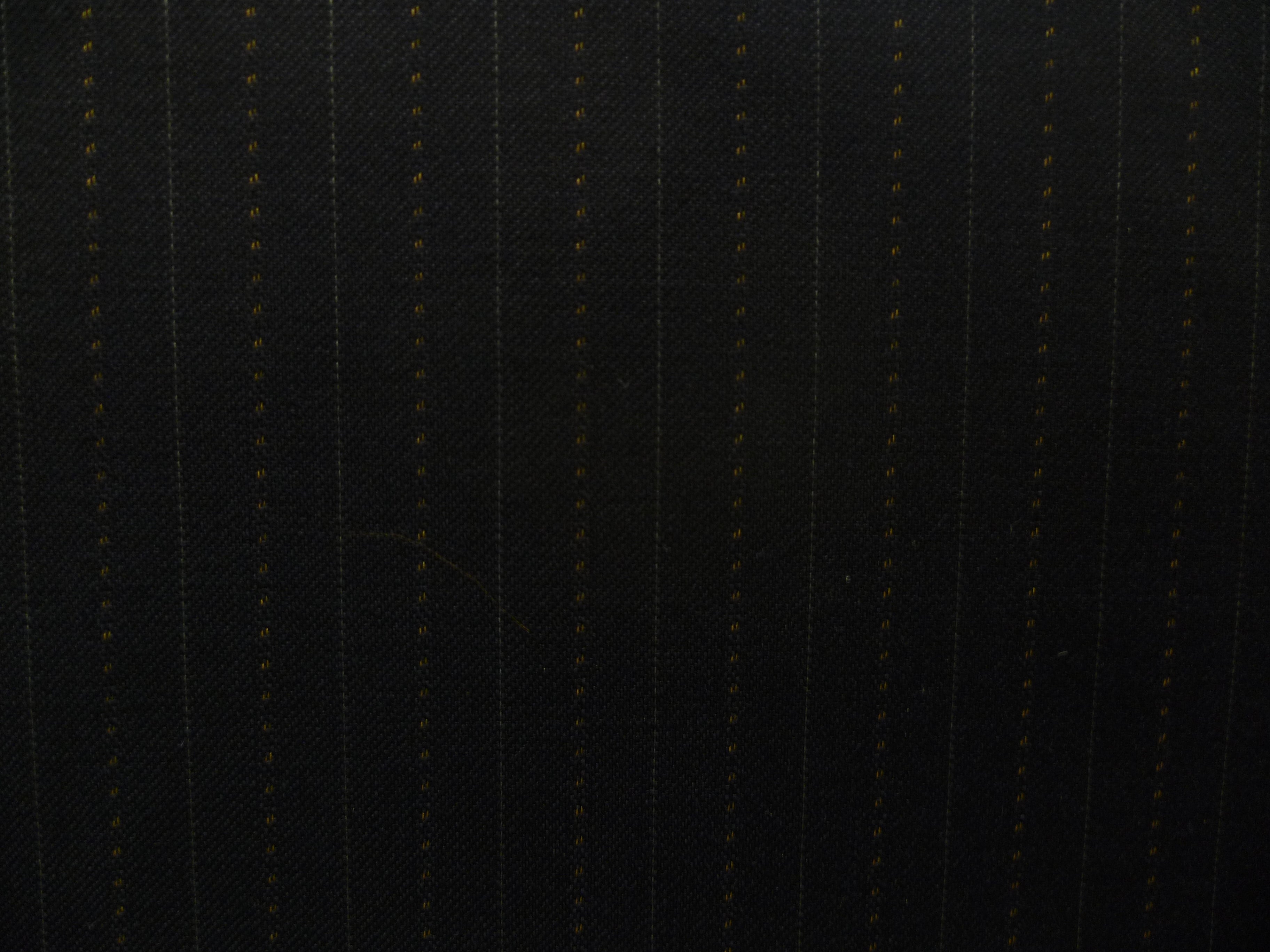 Multicolour Stripe Worsted Wool Suiting