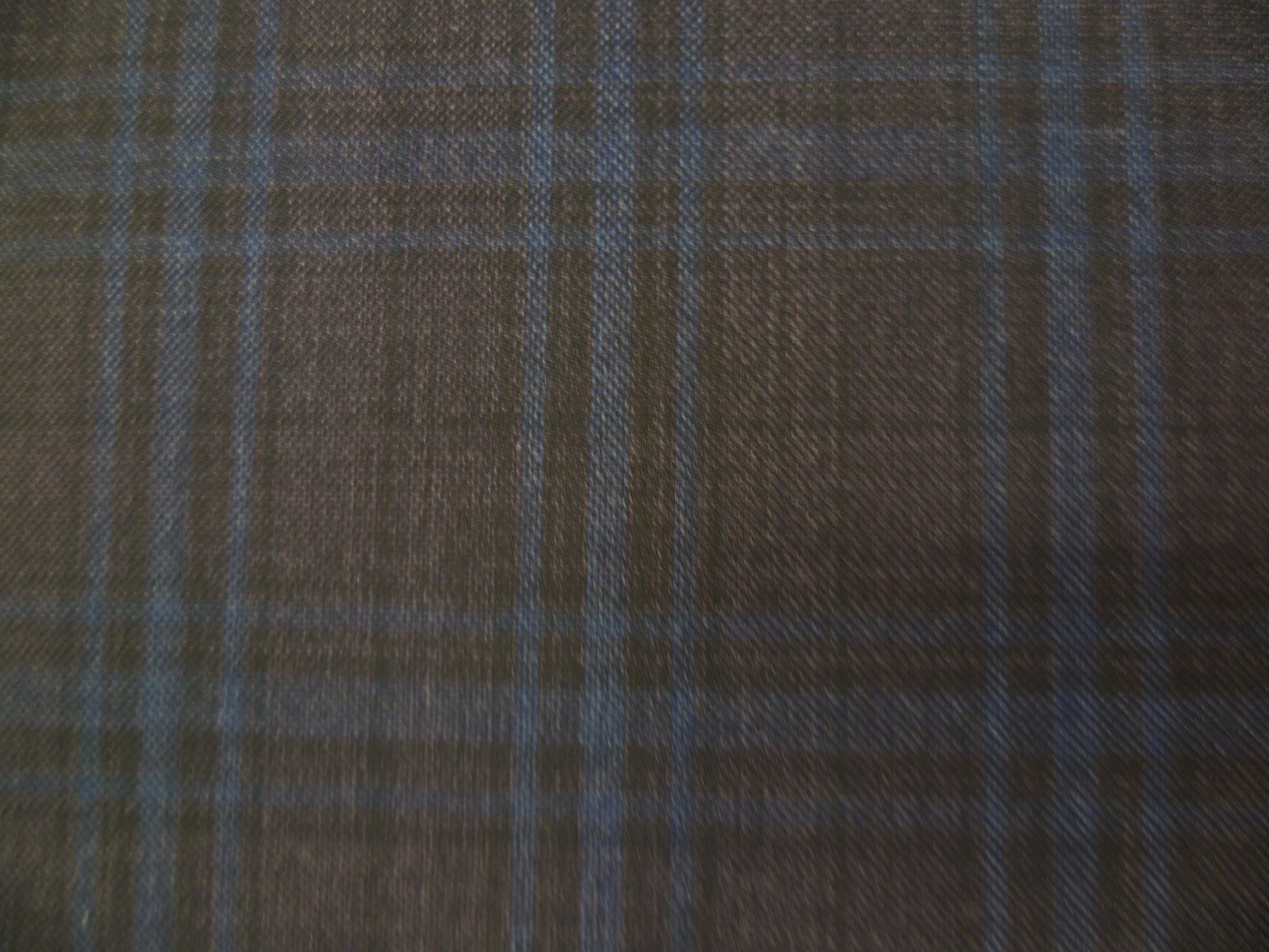 Multicolour Wool Blazer Suiting
