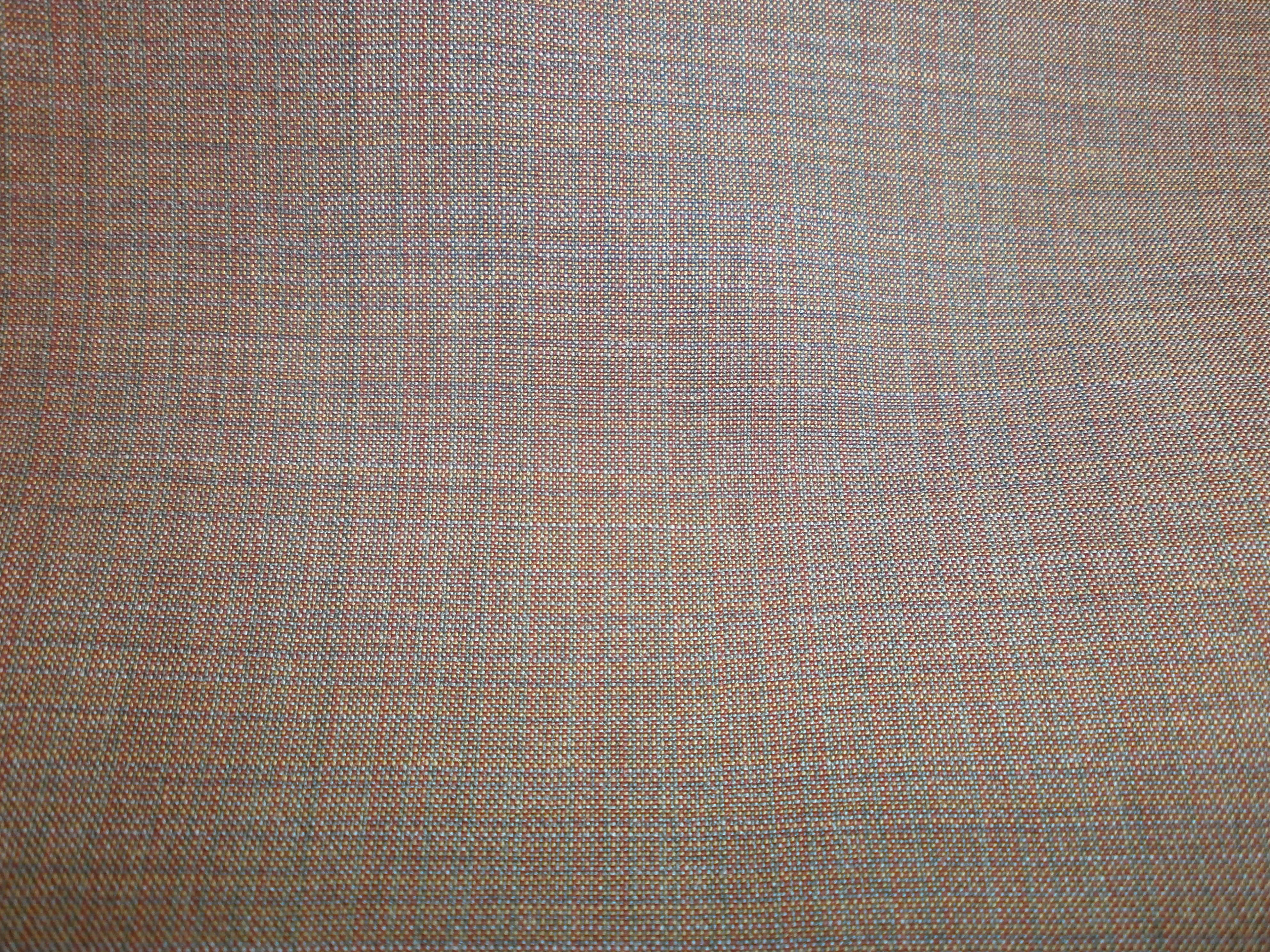 Multicolour Worsted Wool Suiting