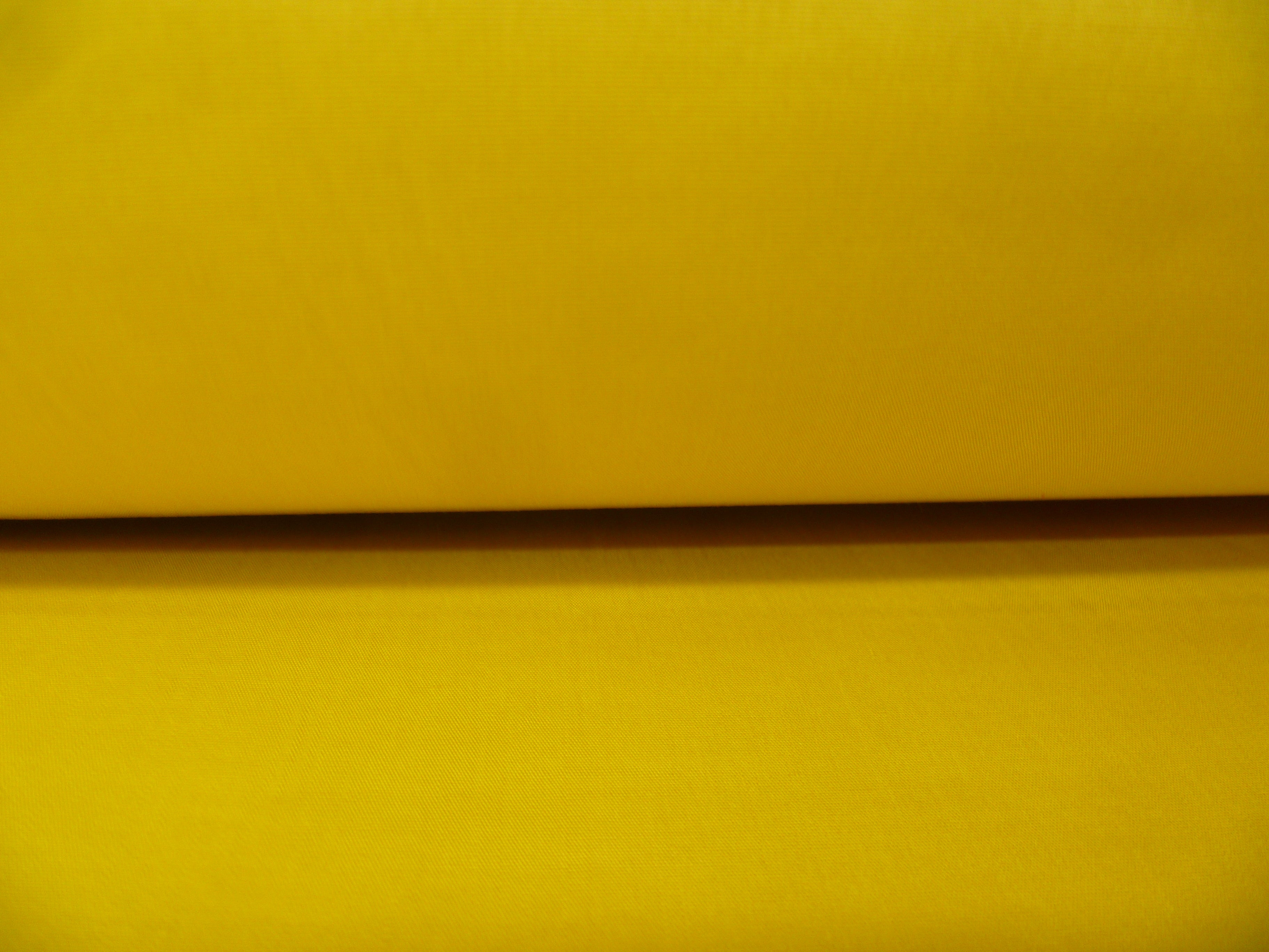 Mustard Yellow Plain Cotton Shirting