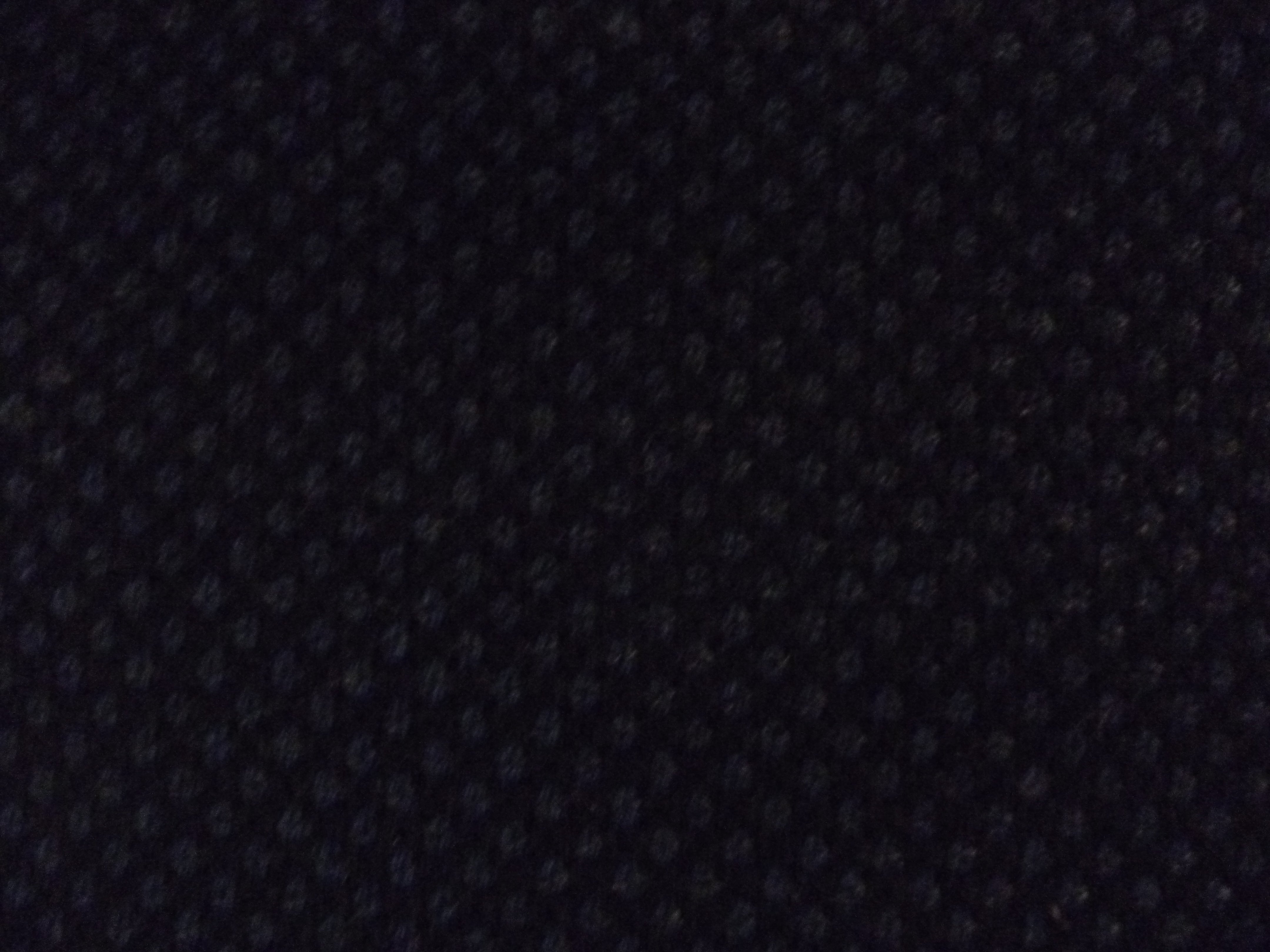 Navy Black Pin Dot Wool Blazer