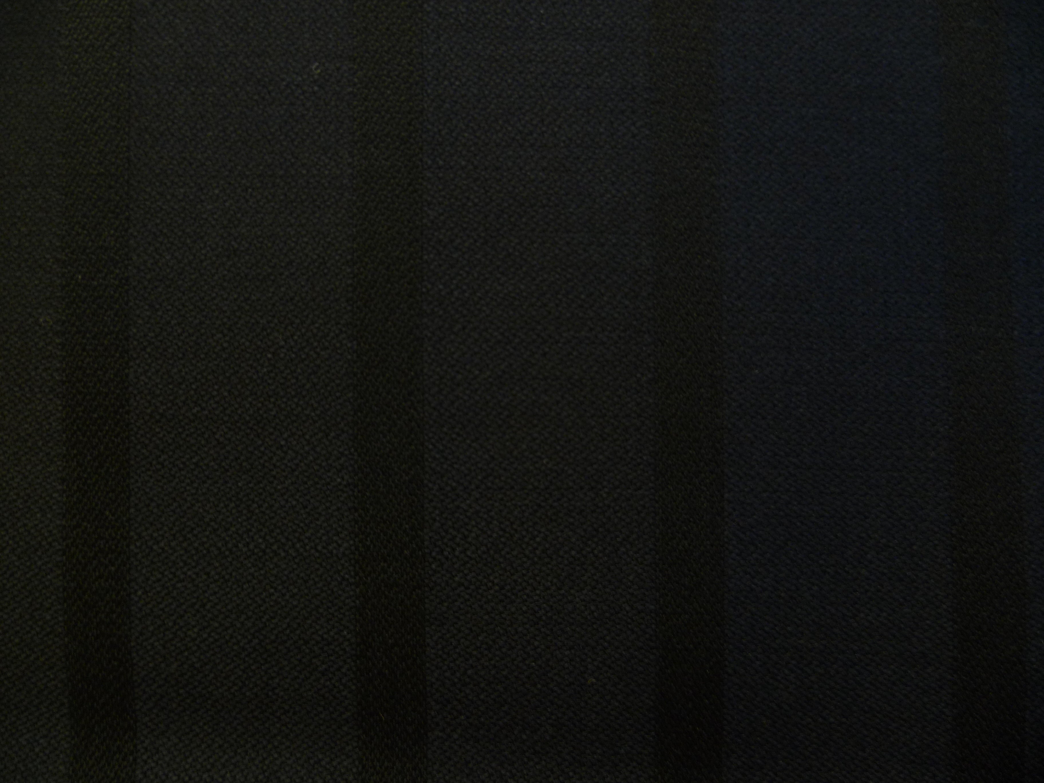 Navy Black Stripe Wool Formal Suiting