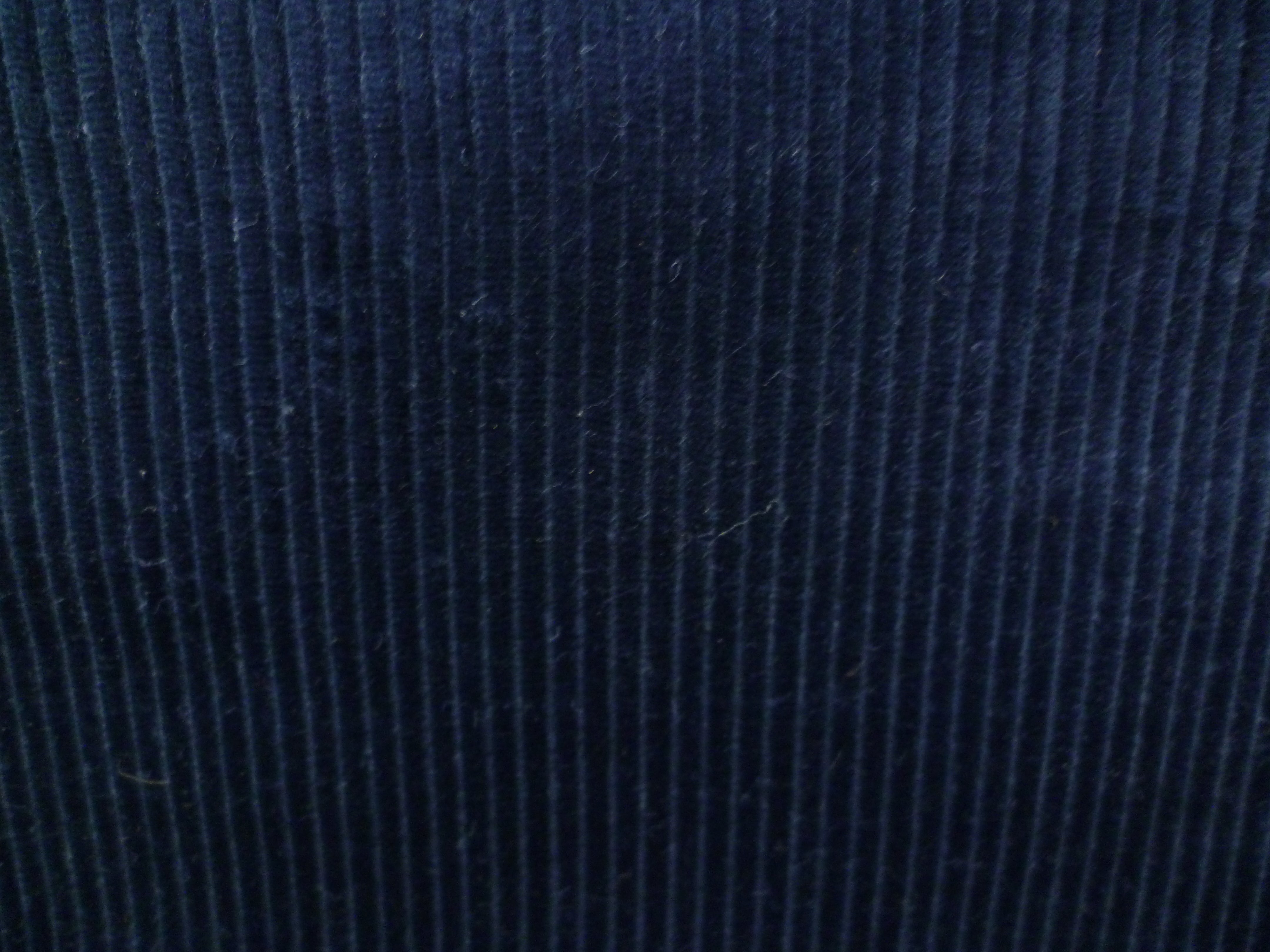 Navy Corduroy Cotton Cashmere Blazer