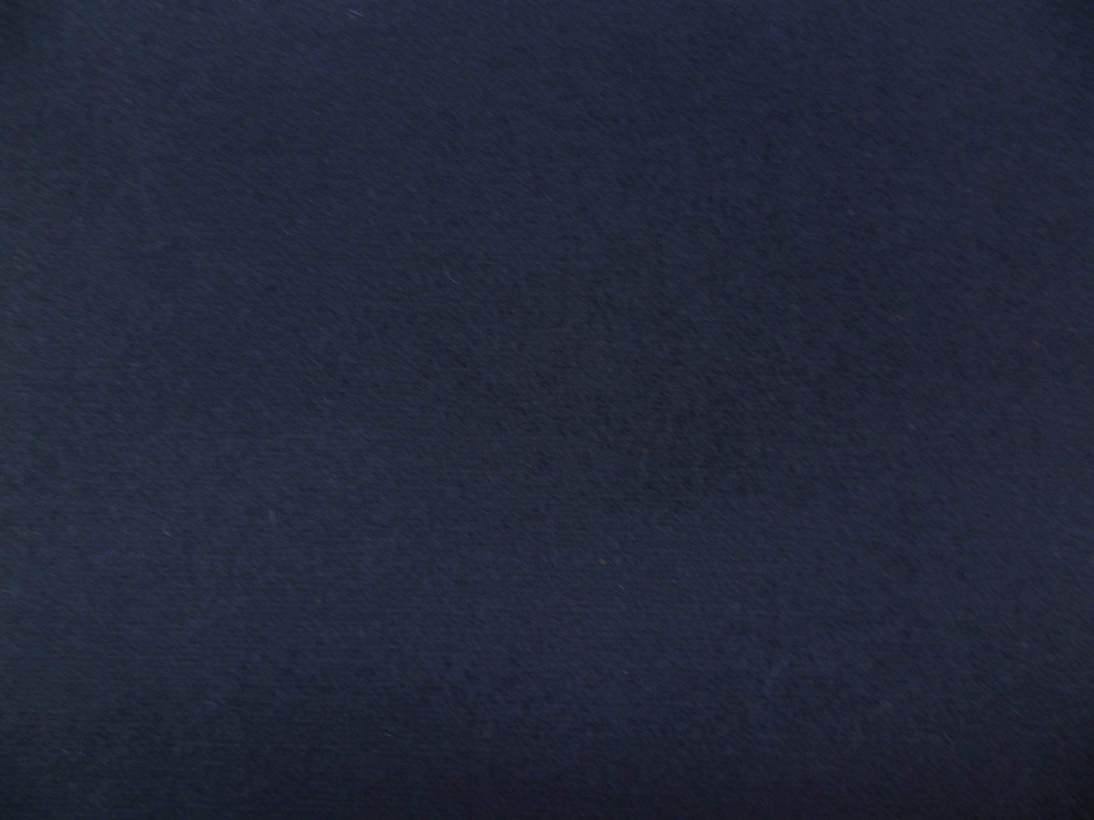 Navy Plain Wool Blazer Coating