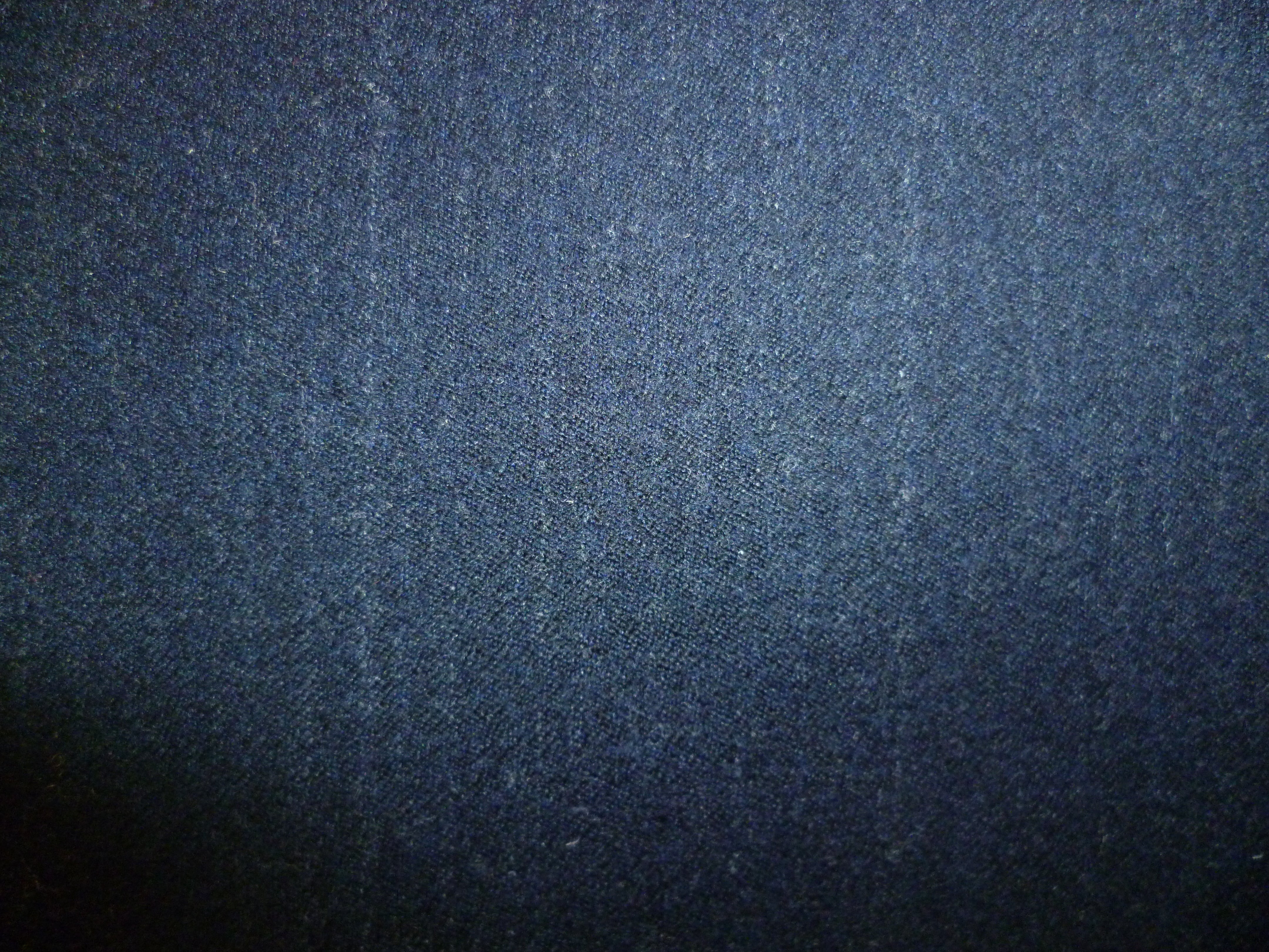 Navy Plain Wool Cashmere Blazer Suiting