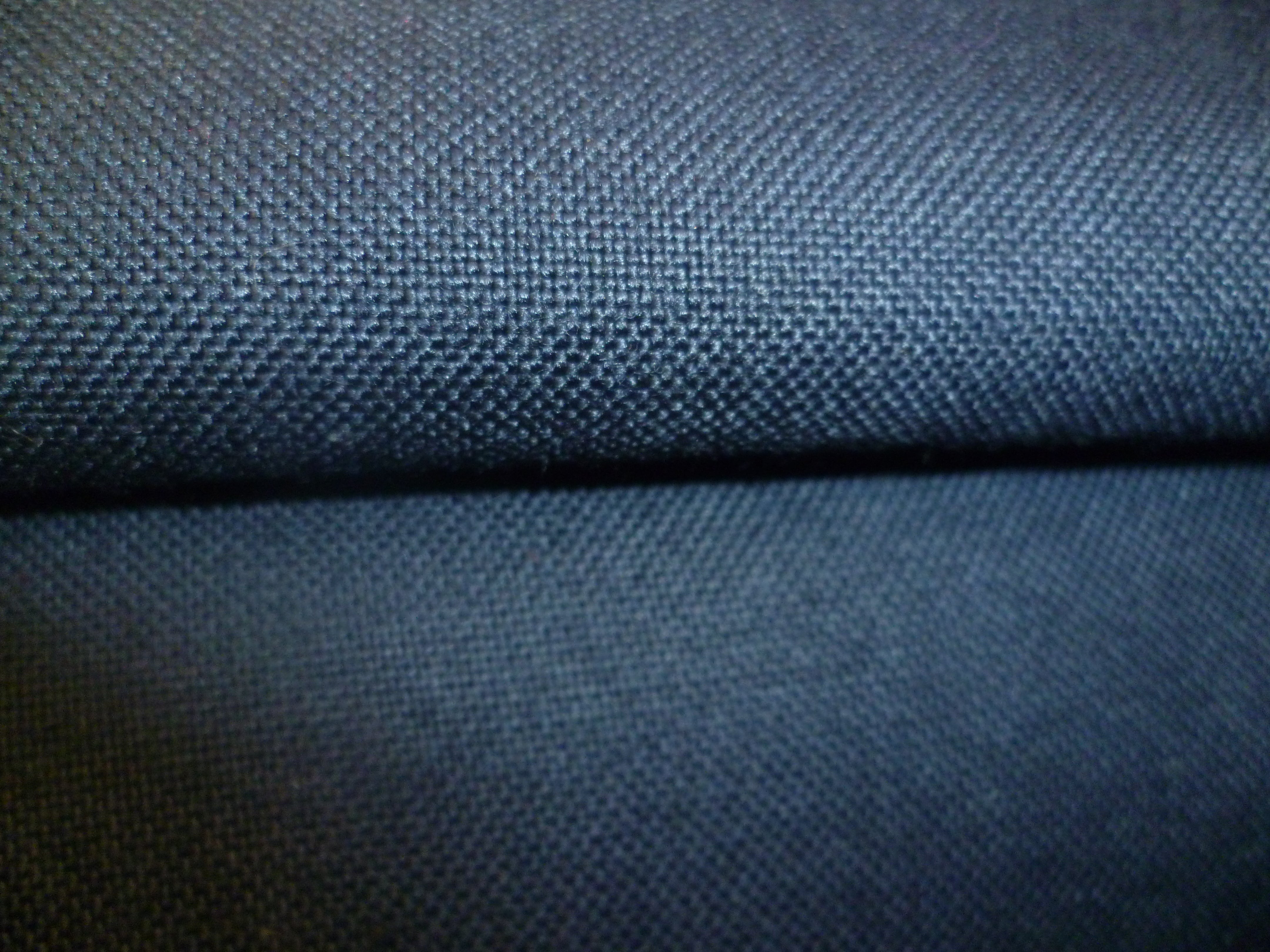 Navy Plain Wool Polyester Accessories