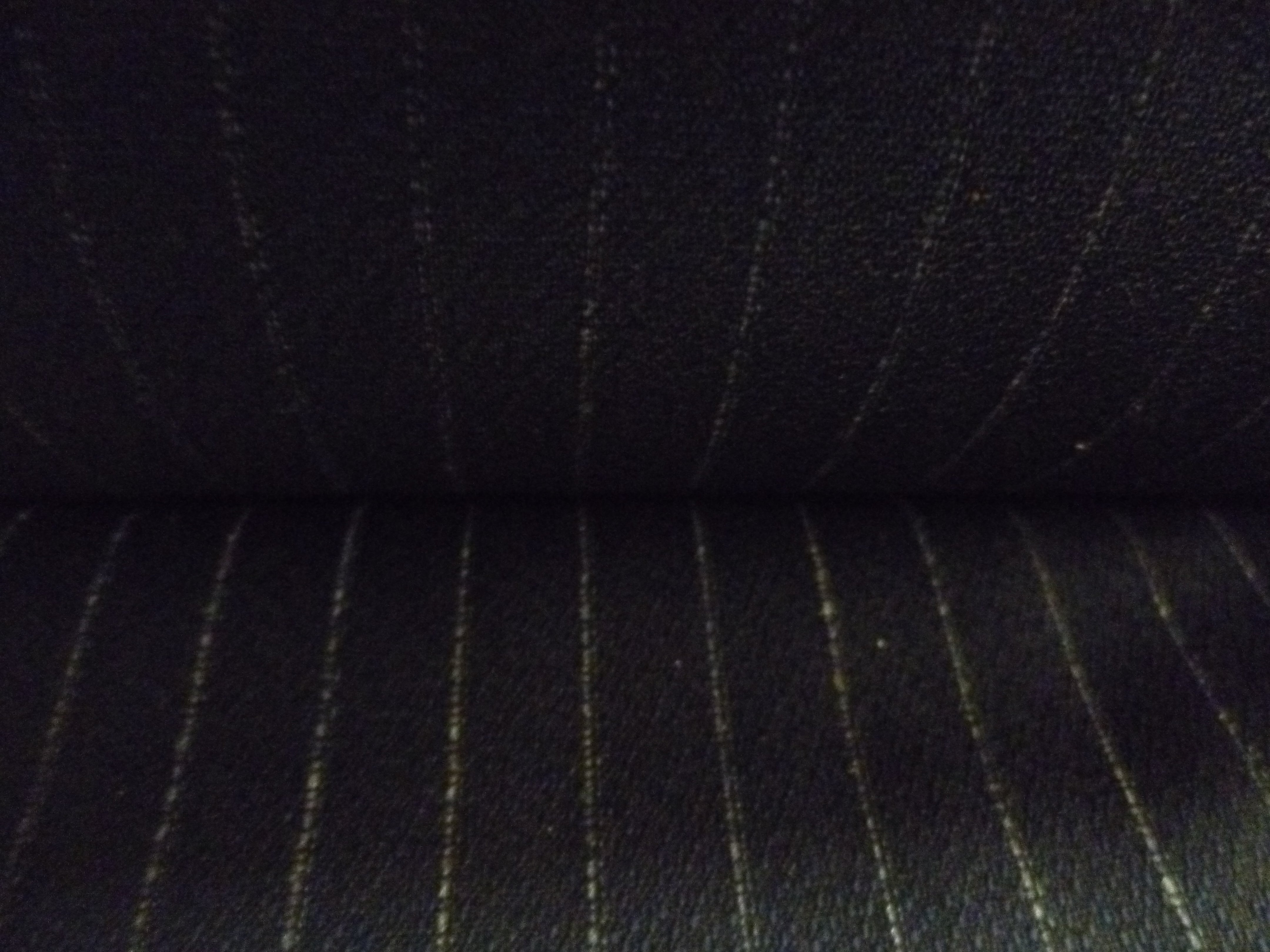 Navy White Chalk Stripe Wool Suiting