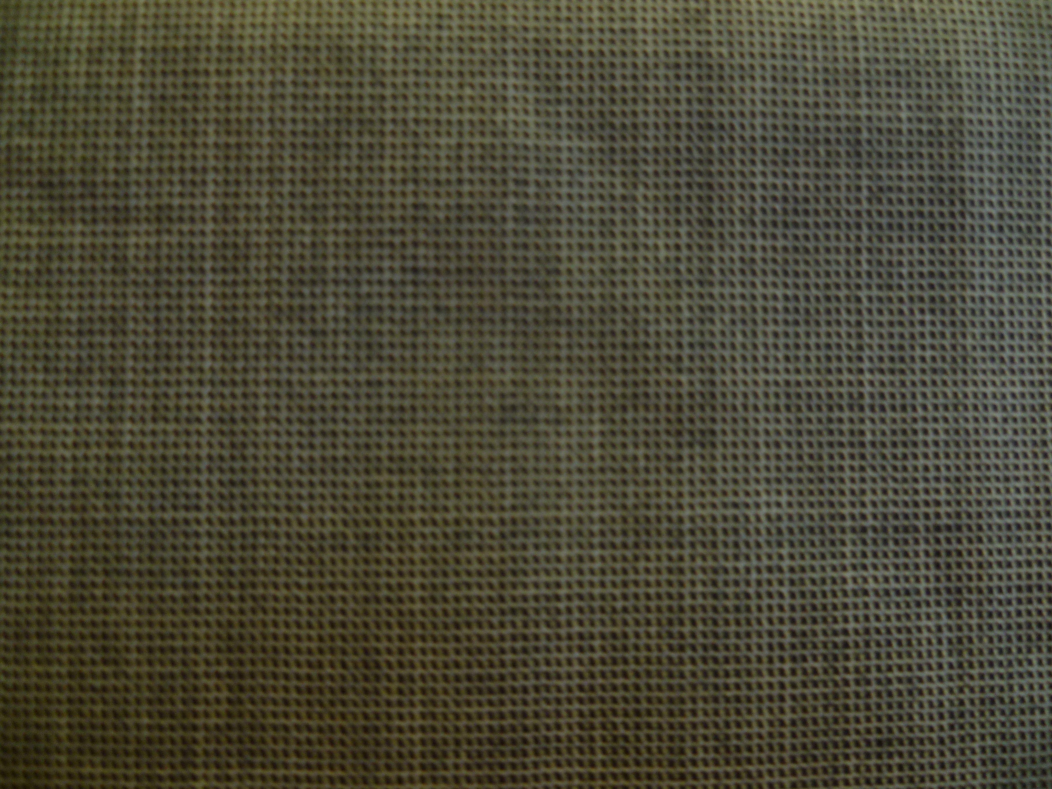 Olive Green Check Wool Suiting