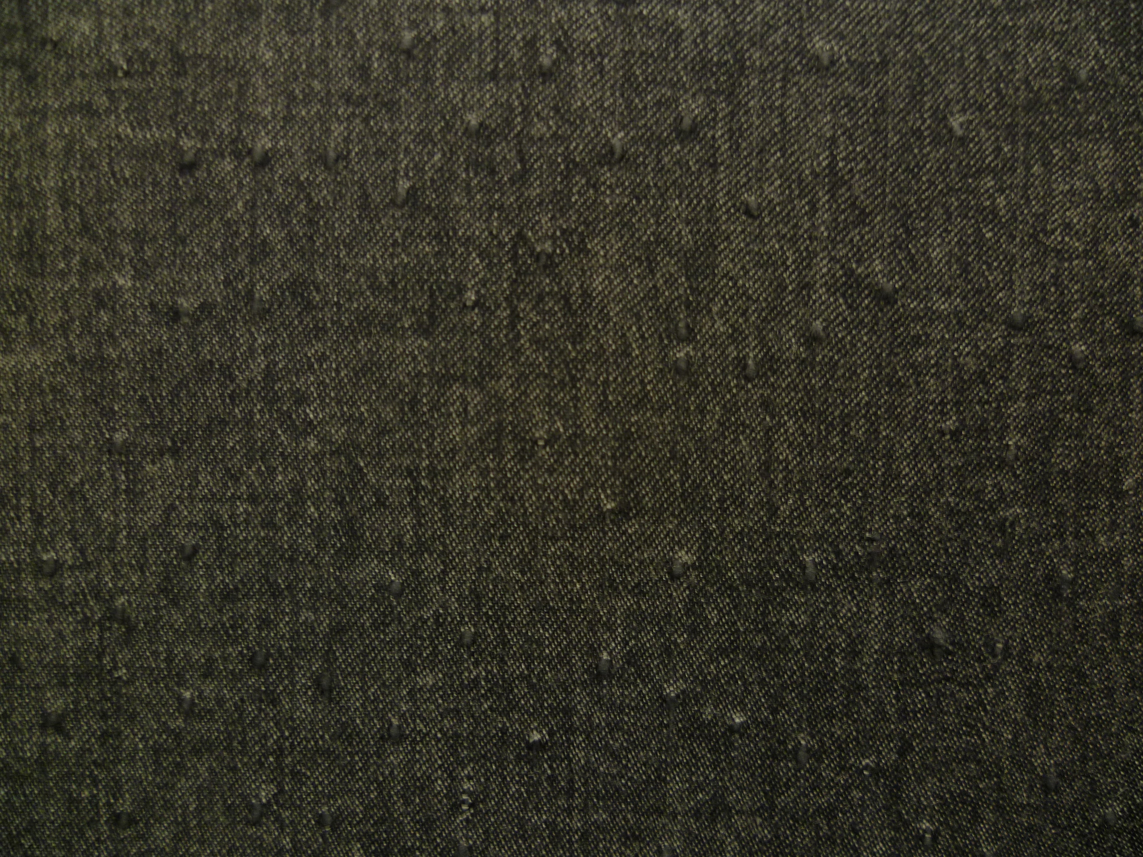 Olive Green Donegal Wool Suiting