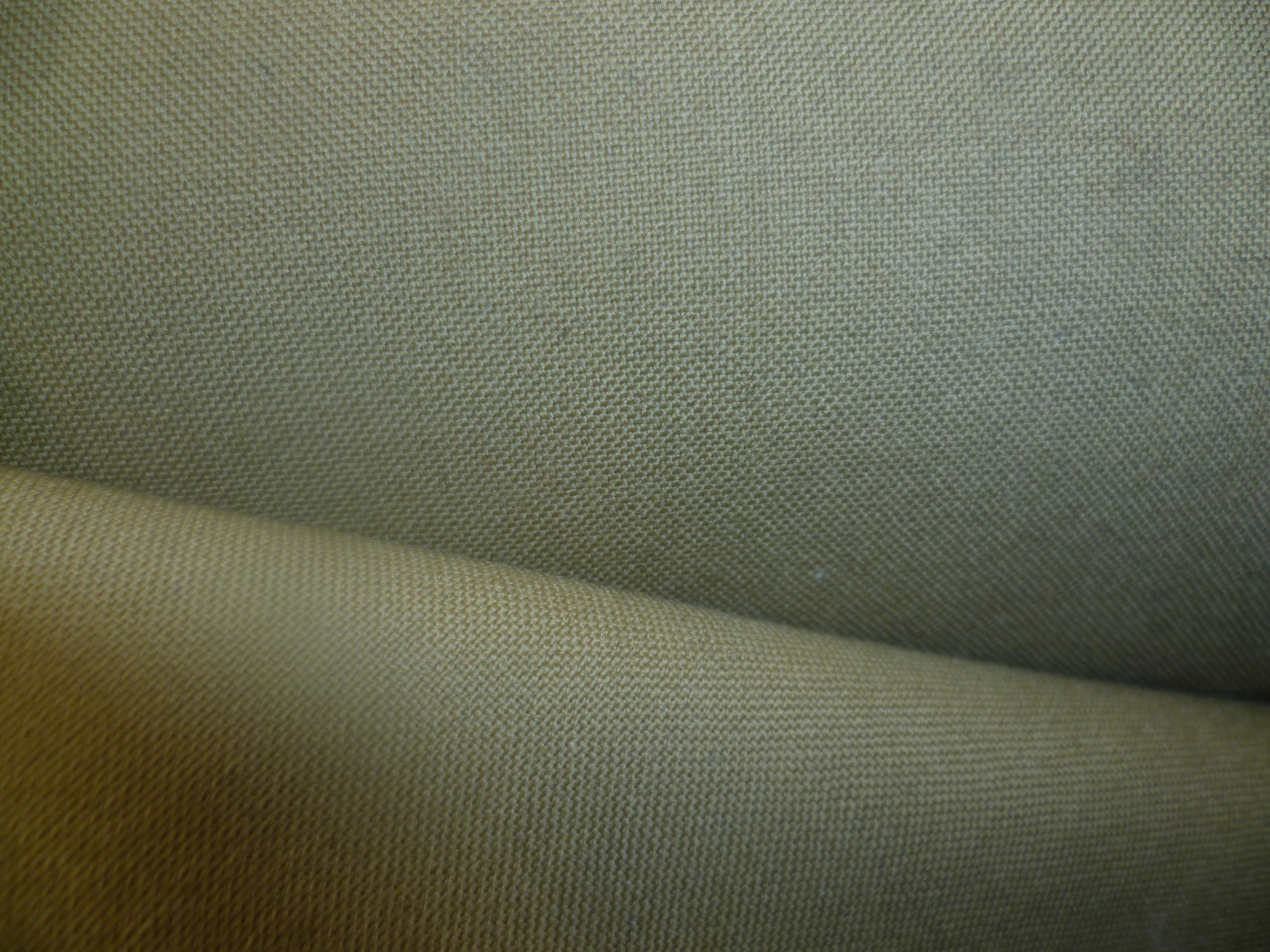 Olive Green Plain Wool Polyester Accessories