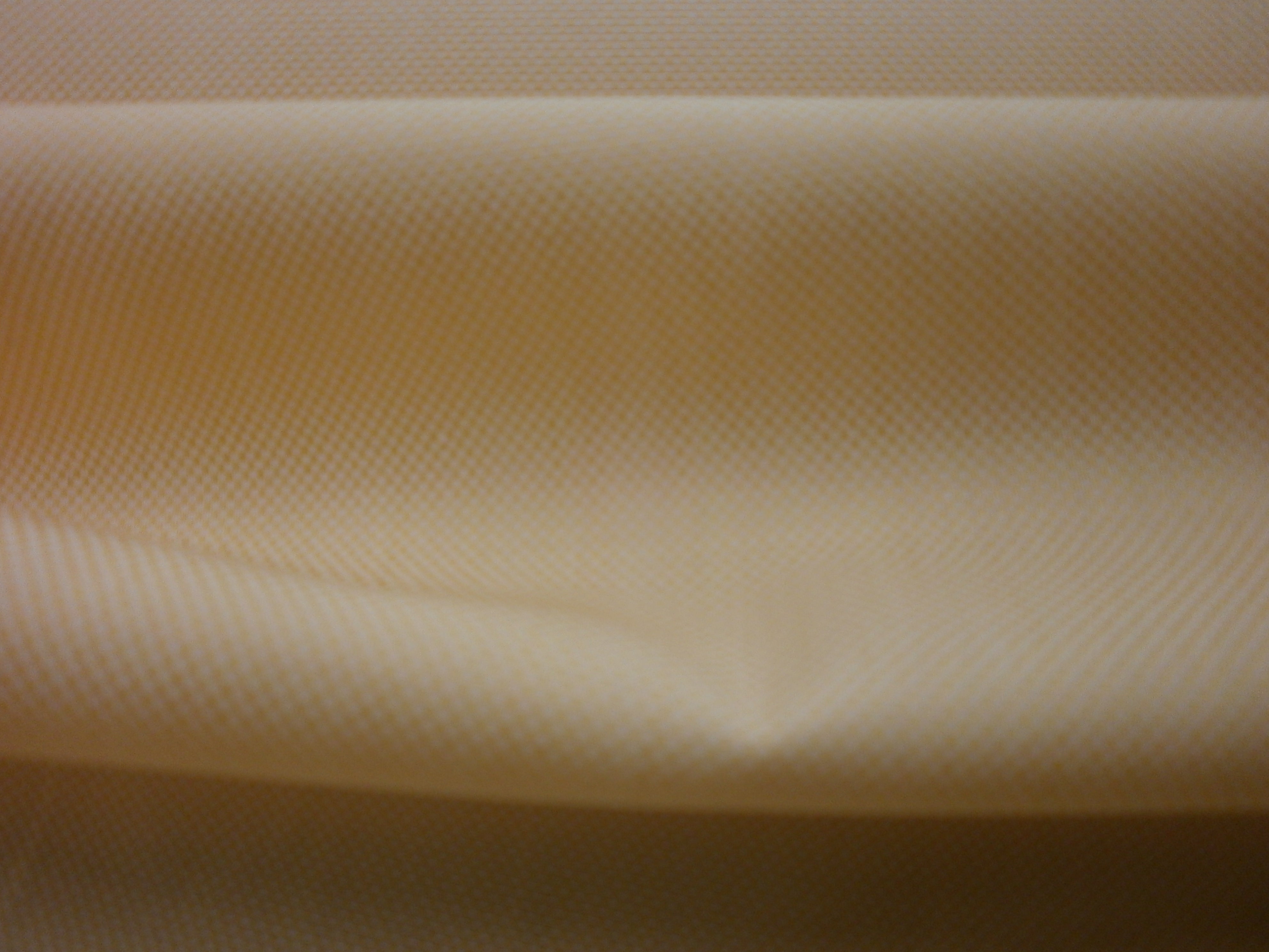 Orange Birdseye Cotton Shirting