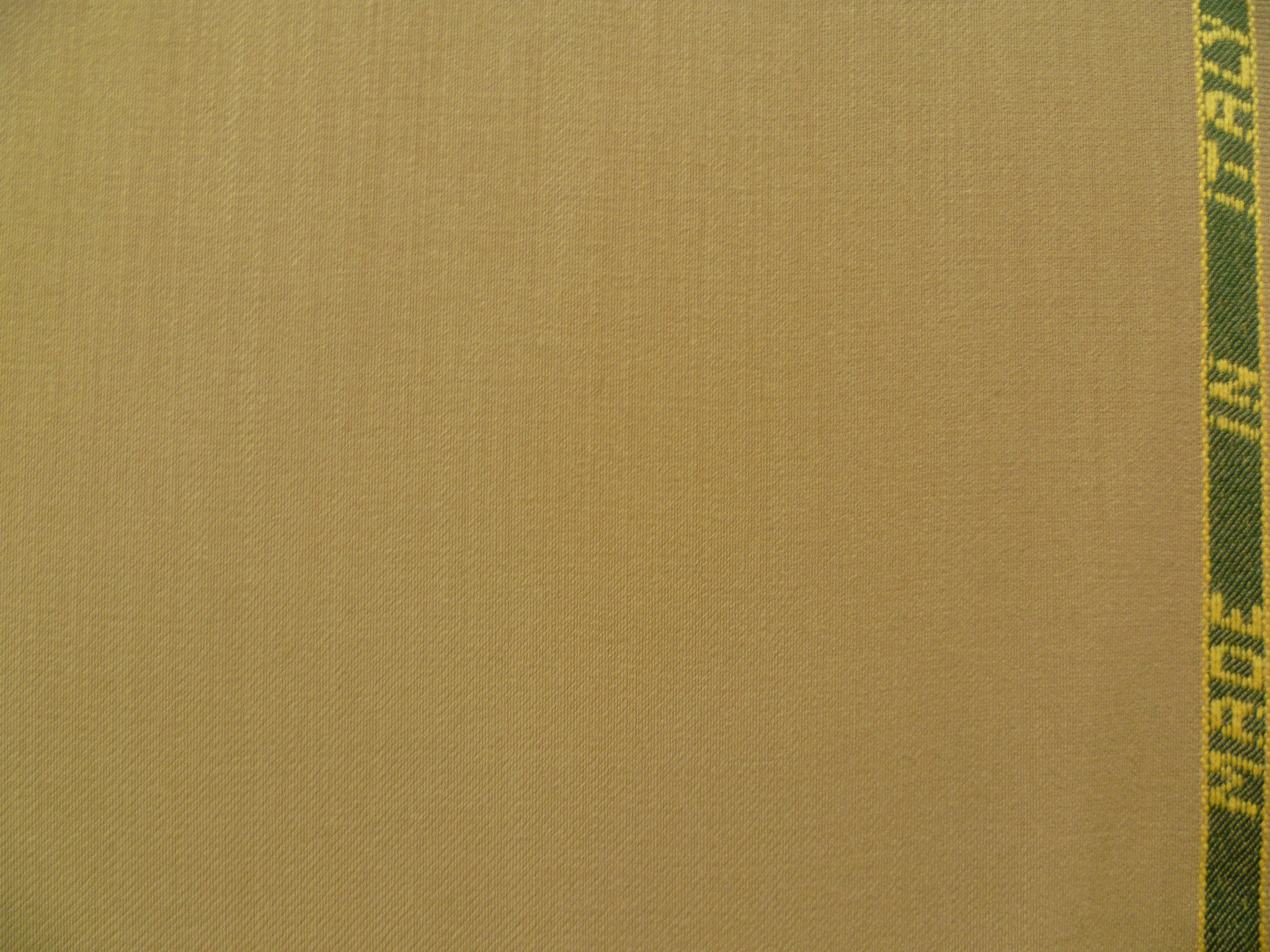 Wool Worsted Gabardine
