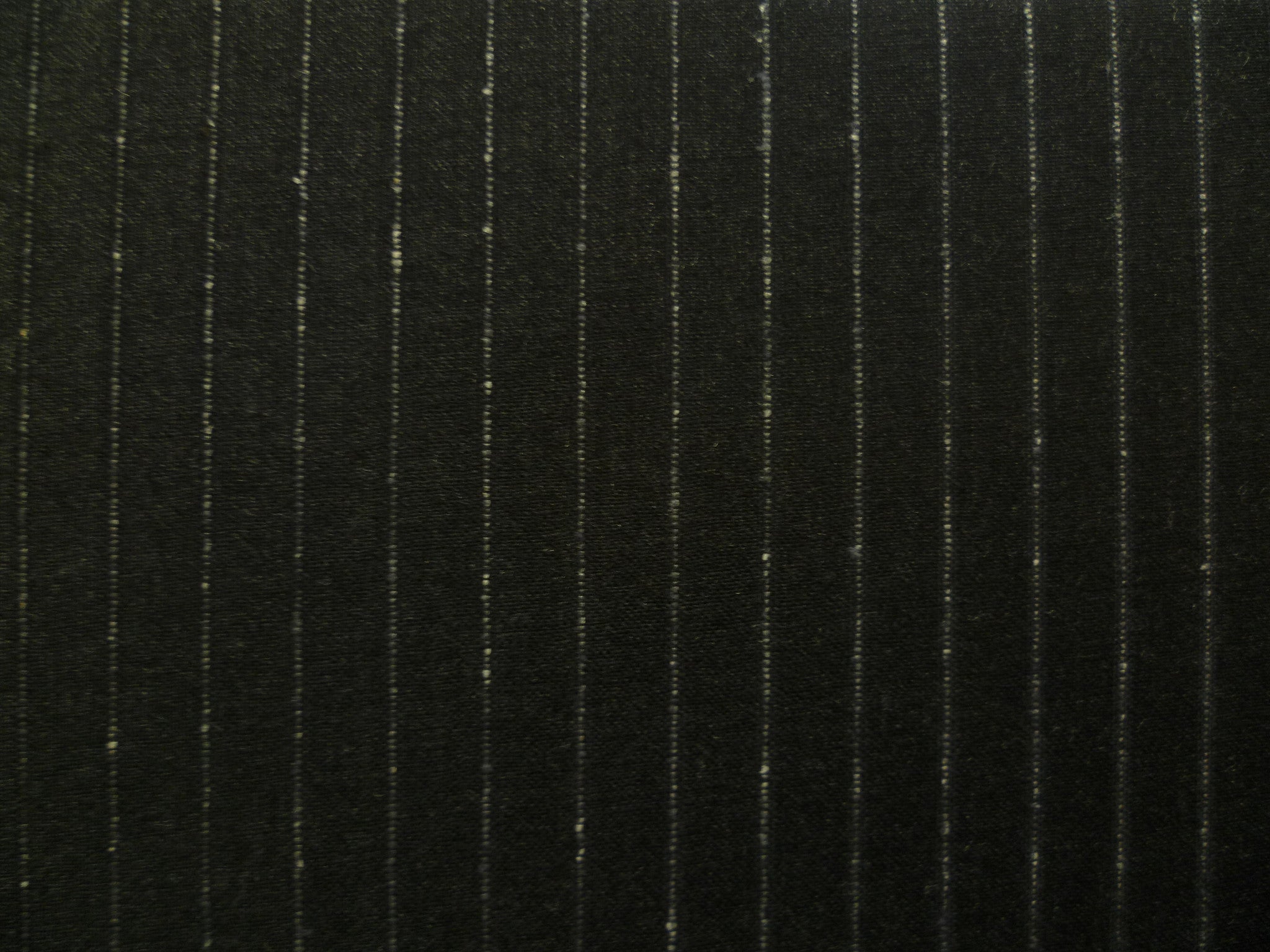Silver Grey With A Chalk Stripe Running Through