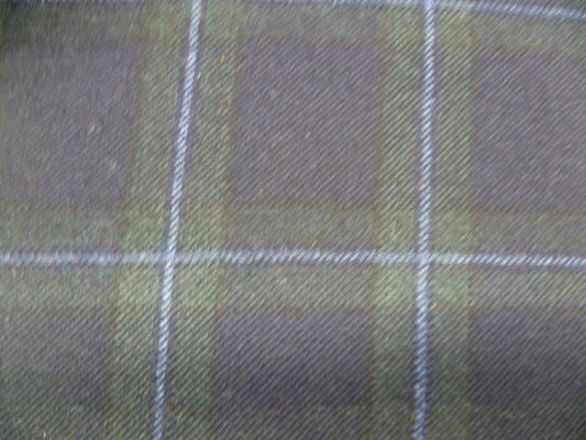 100 % Wool Tartan. ( From Scotland )