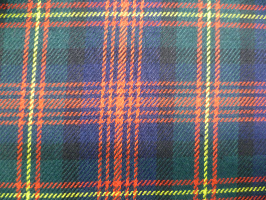100% Wool Tartan ( From Scotland )