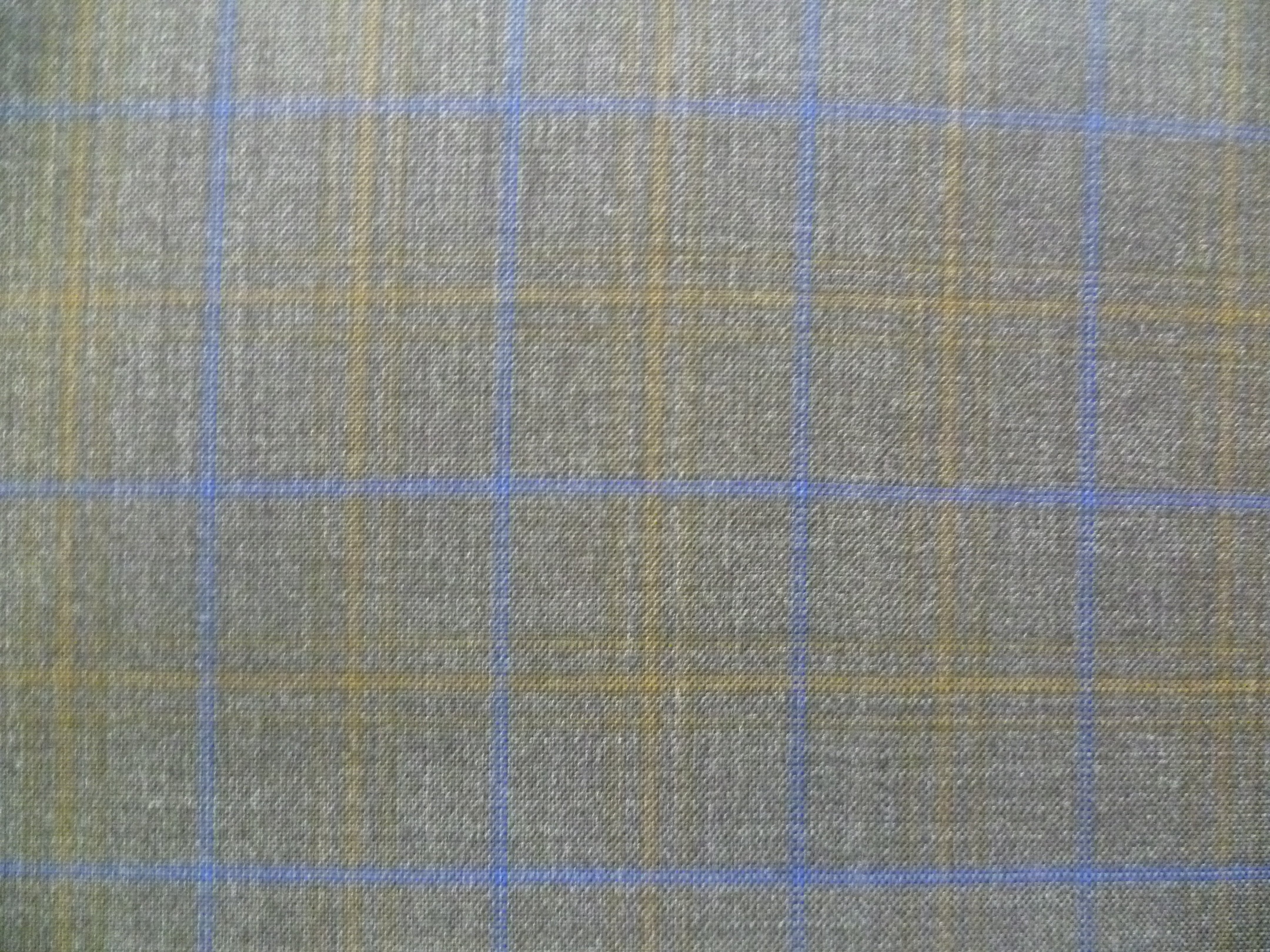 100% Wool Worsted ( NEW )