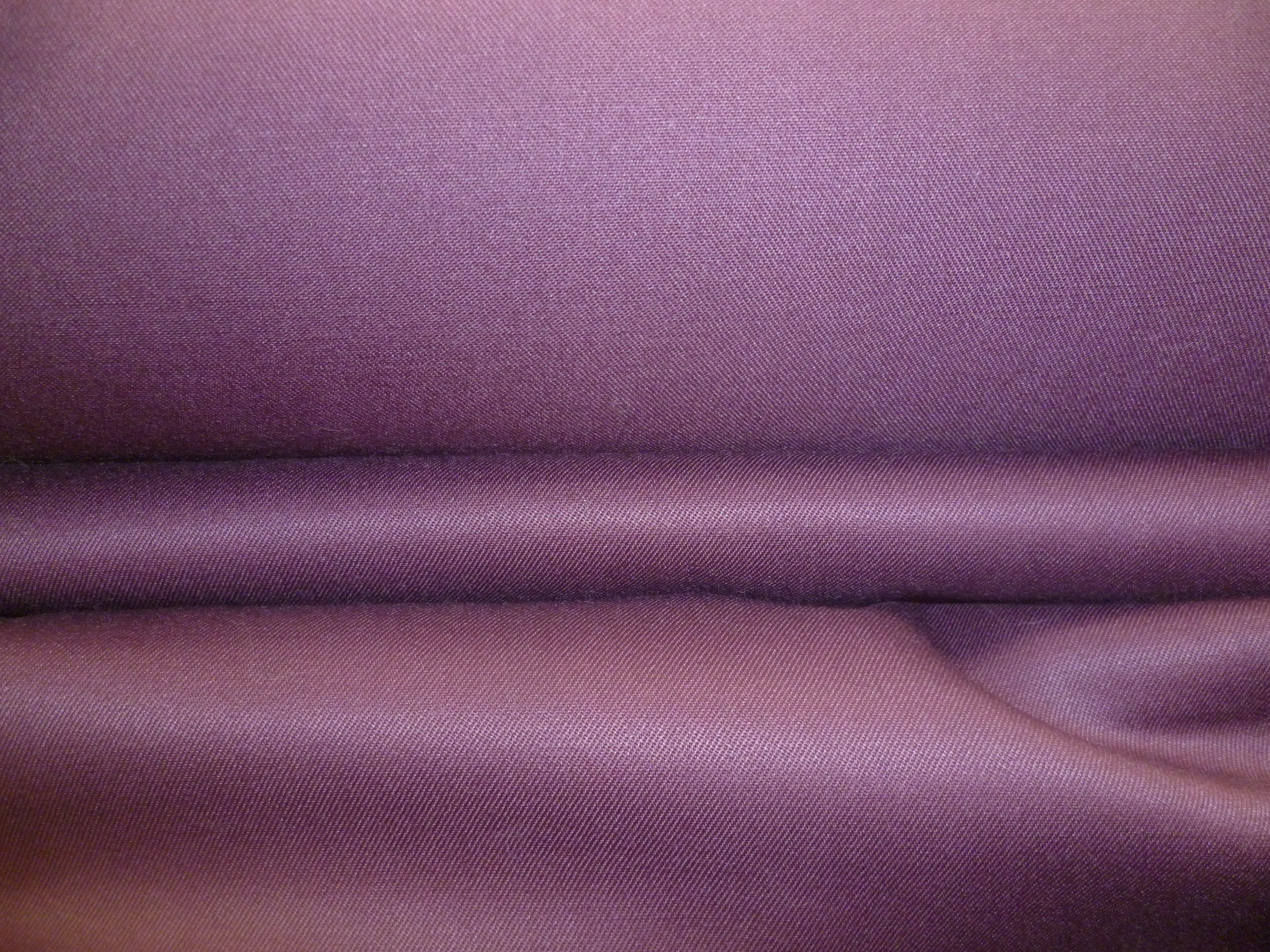100 % Wool worsted gabardine ( NEW )
