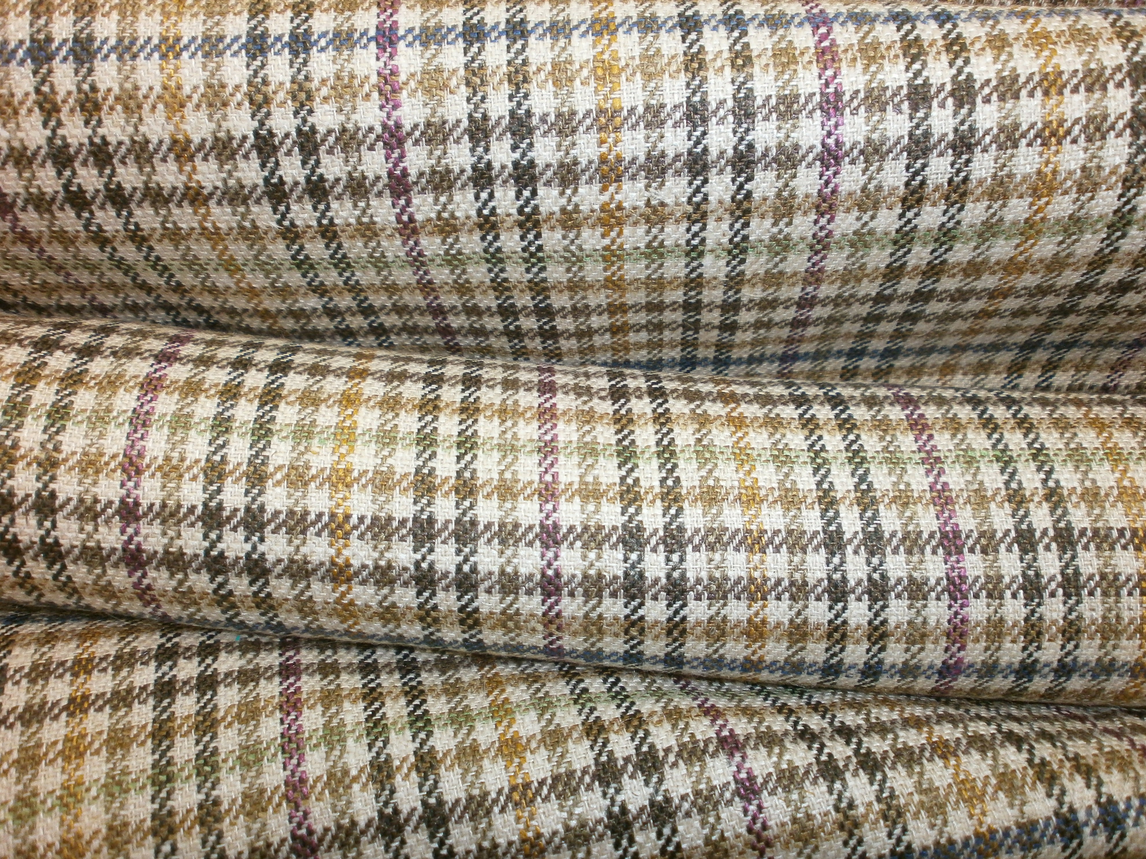 Silk / Linen / Wool     ( NEW  )