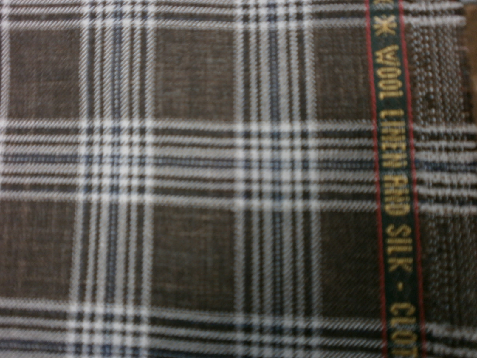 Wool/ Silk and Linen ( NEW )