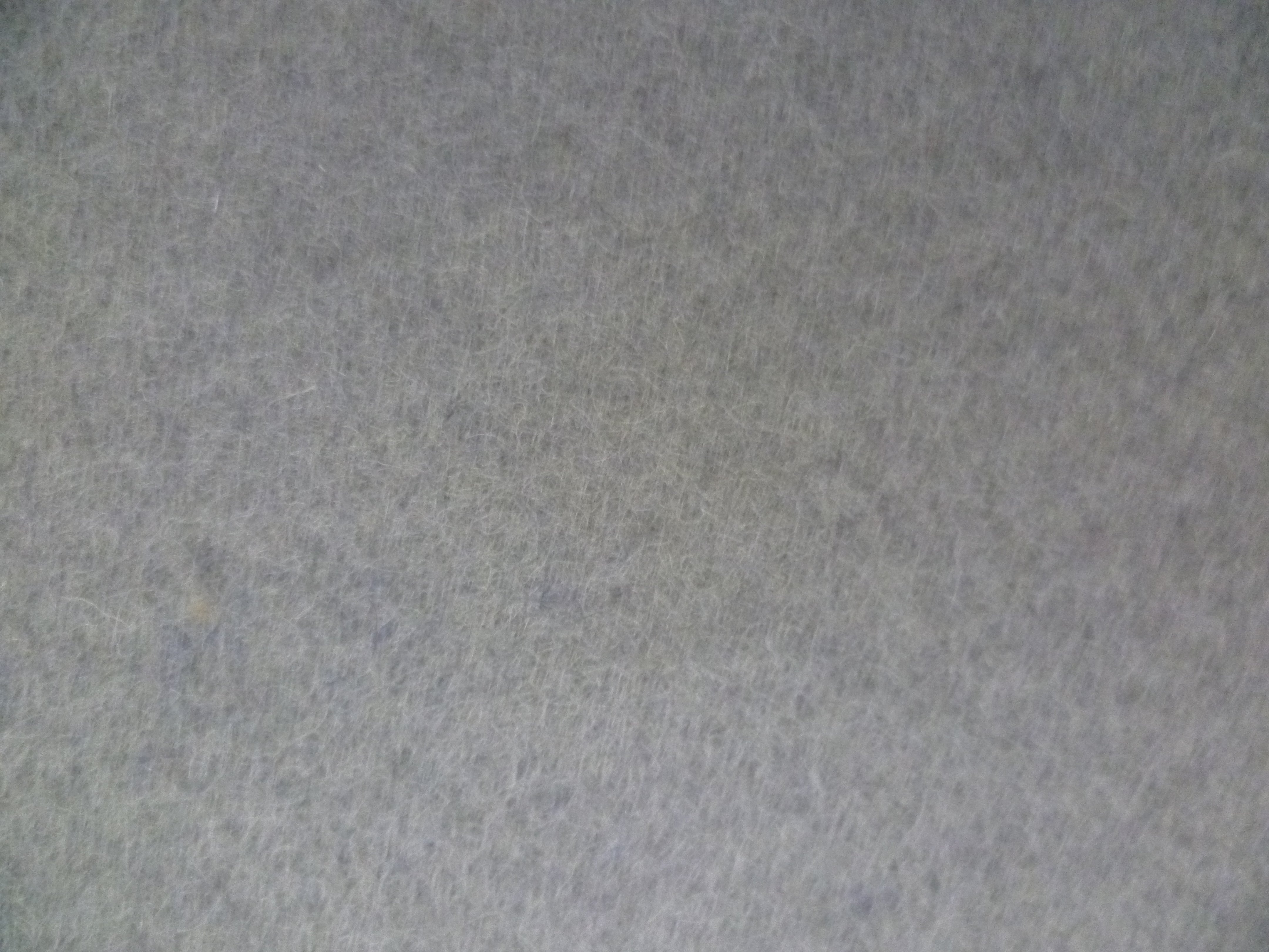 Pearl Grey Plain Wool Coating