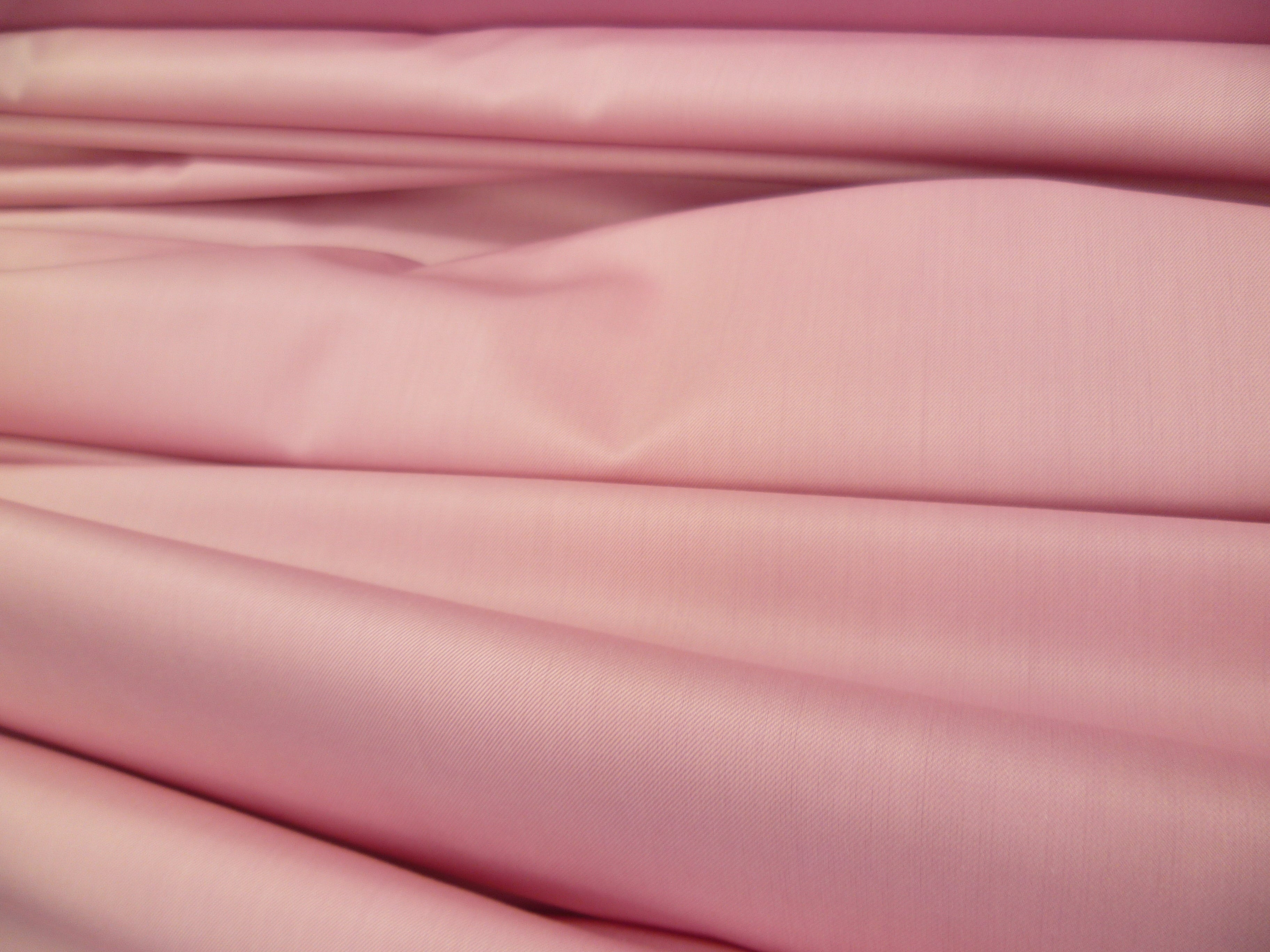 Pink Plain Cotton Dresses Shirting
