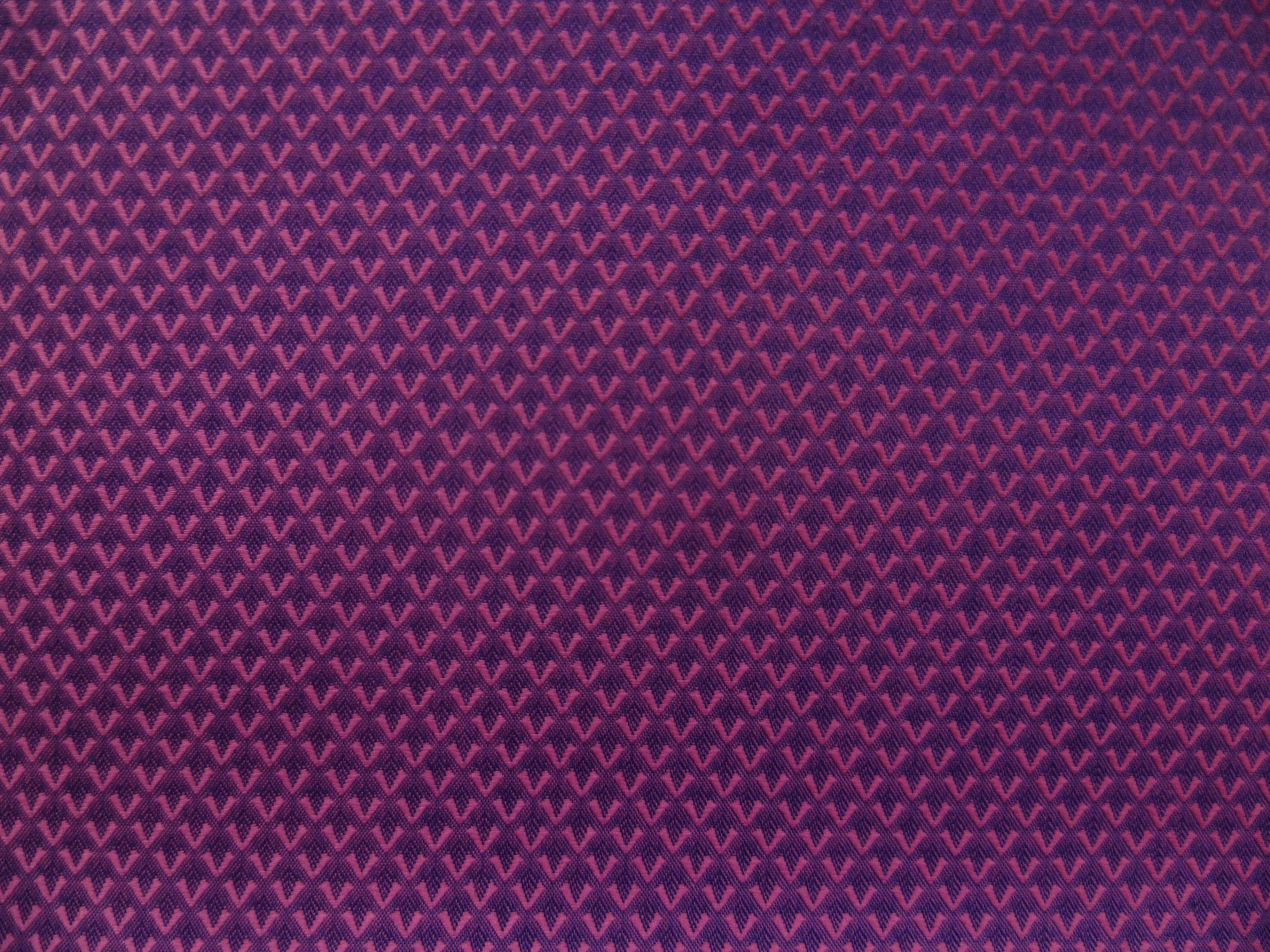 Pink  Purple Geometric Cotton Dresses Shirting