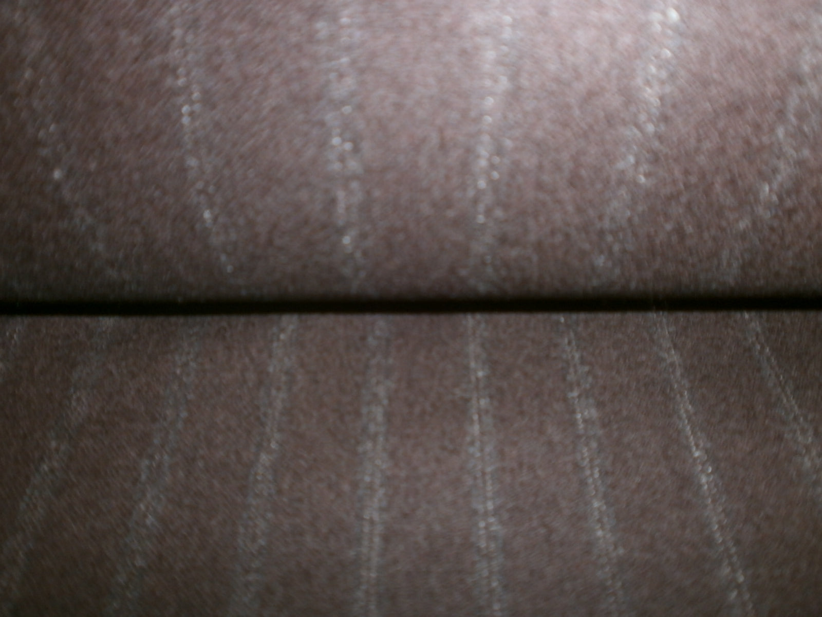 Purple Grey Chalk Stripe Cashmere Wool Blazer Suiting