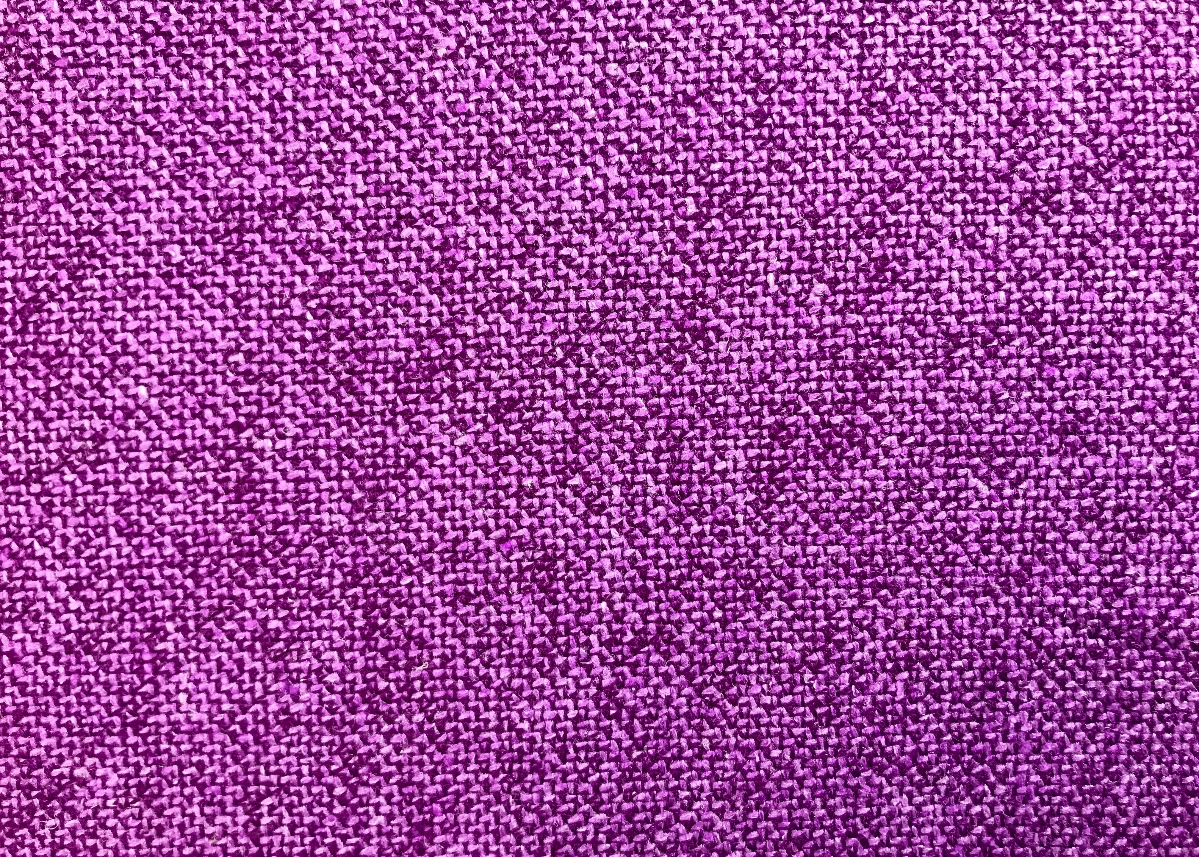 Purple Plain Silk Wool Linen Blazer Suiting