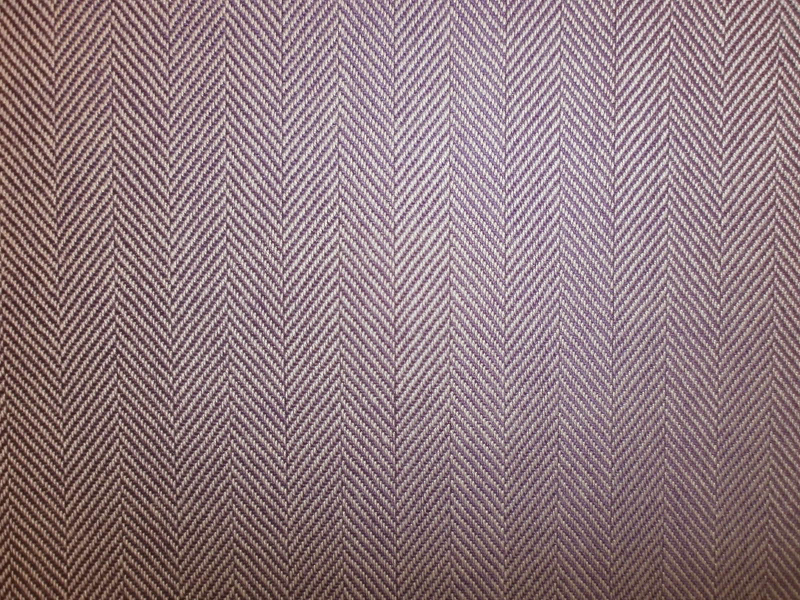 Purple White Herringbone Cashmere Silk Blazer Suiting
