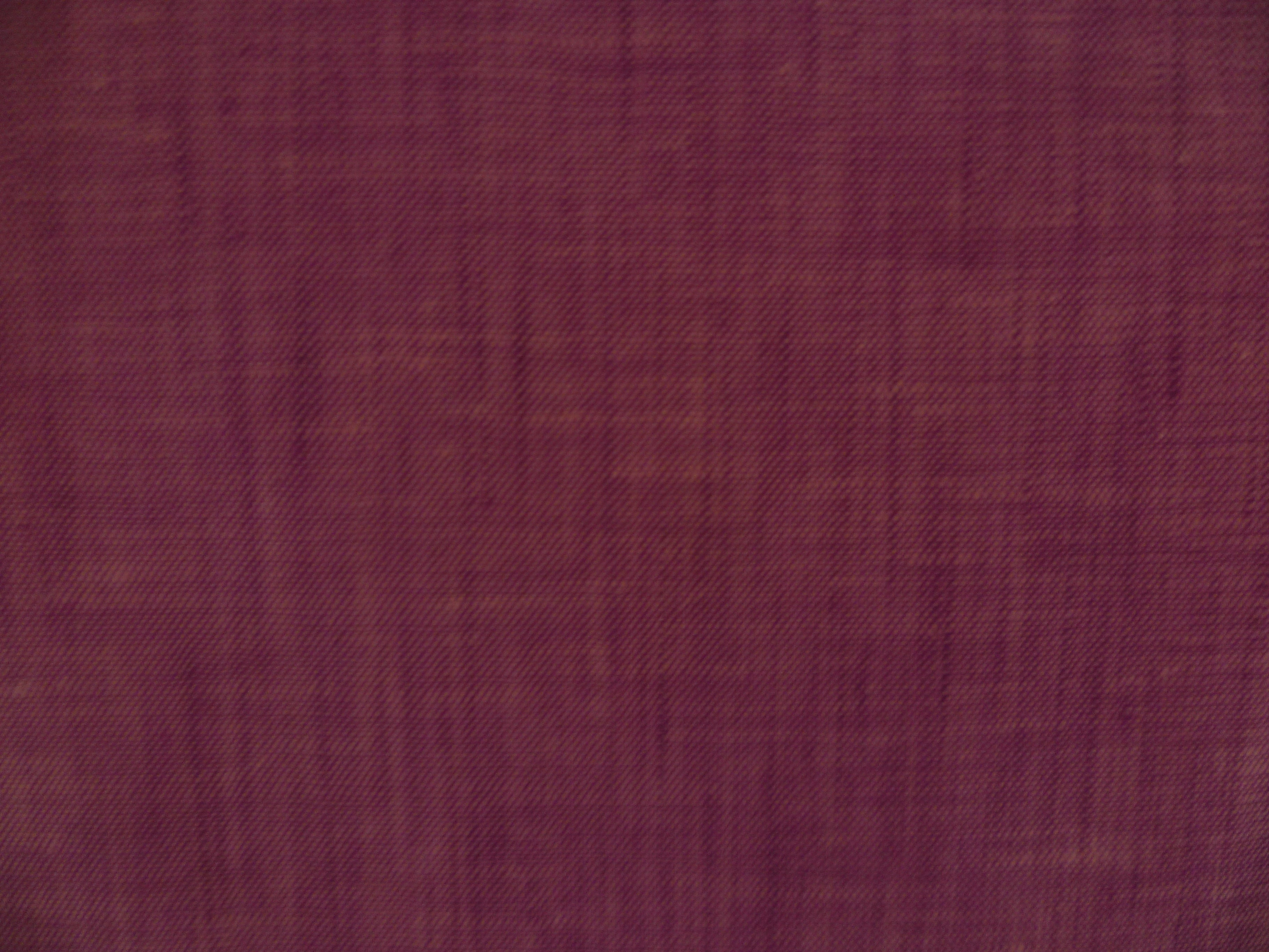 Purple White Plain Linen Shirting