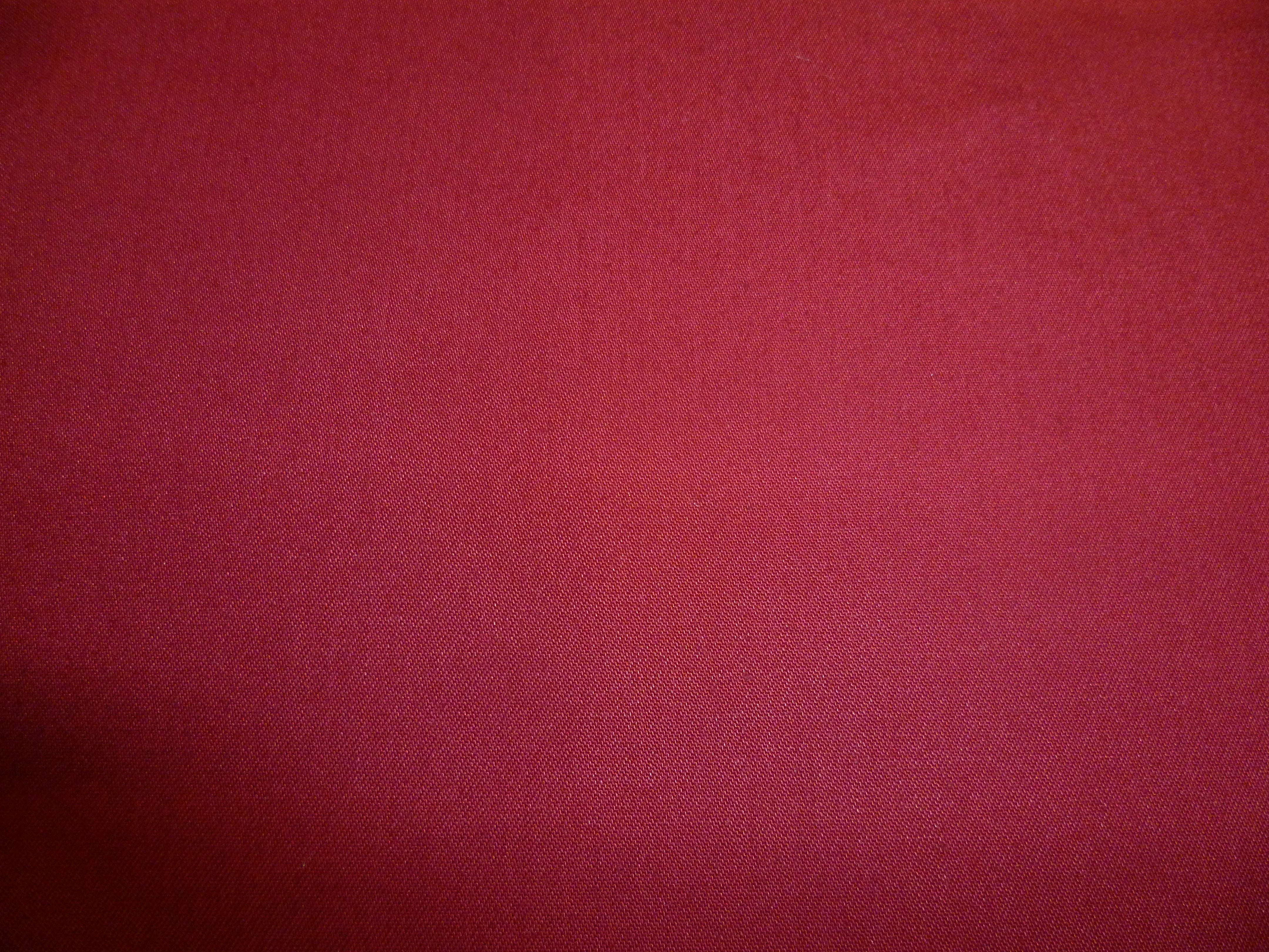Red Plain Cotton Dresses Shirting