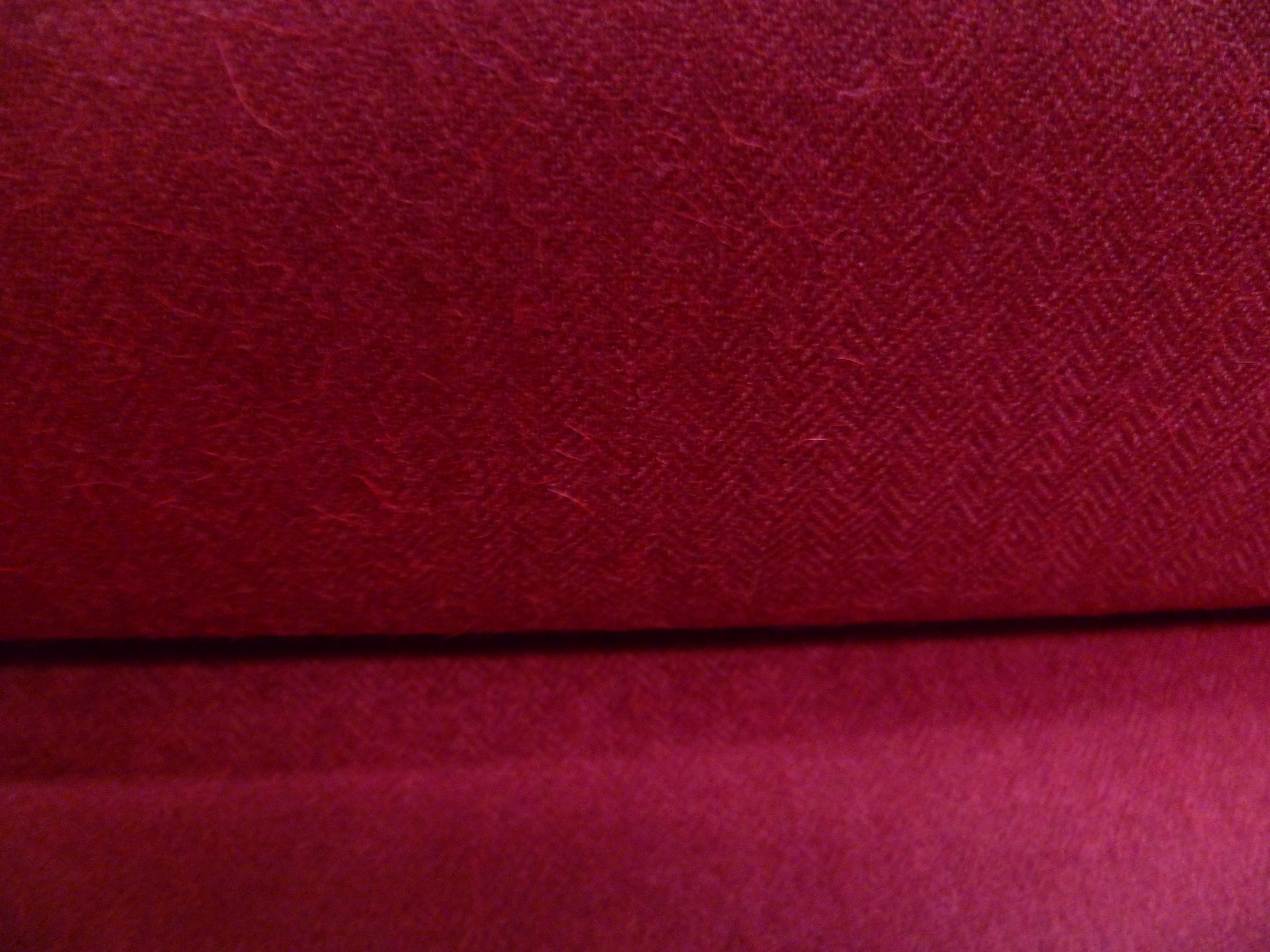 Ruby Red Herringbone Camel Hair Blazer Suiting