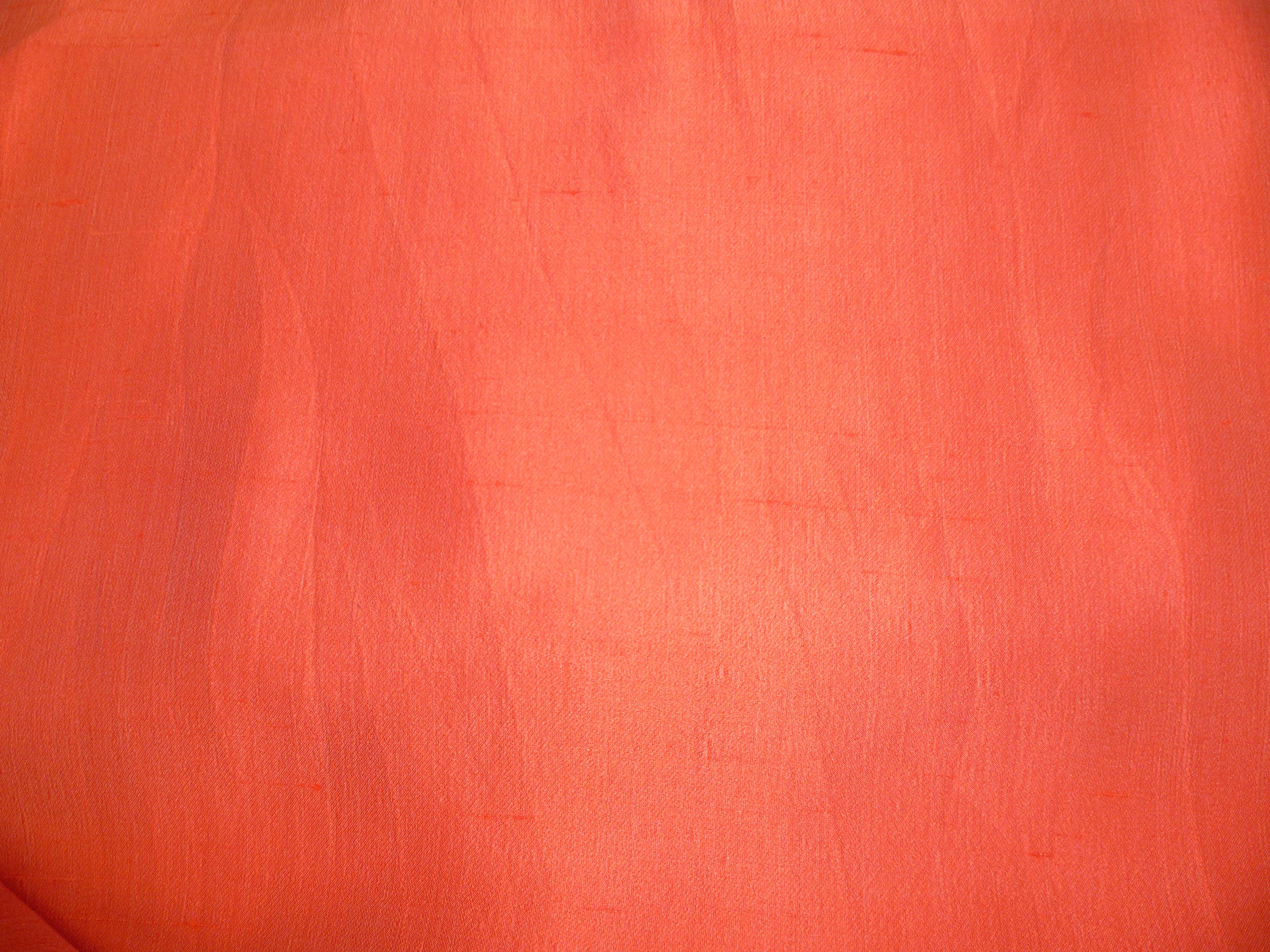 Rustic Red Plain Silk Accessories Dresses