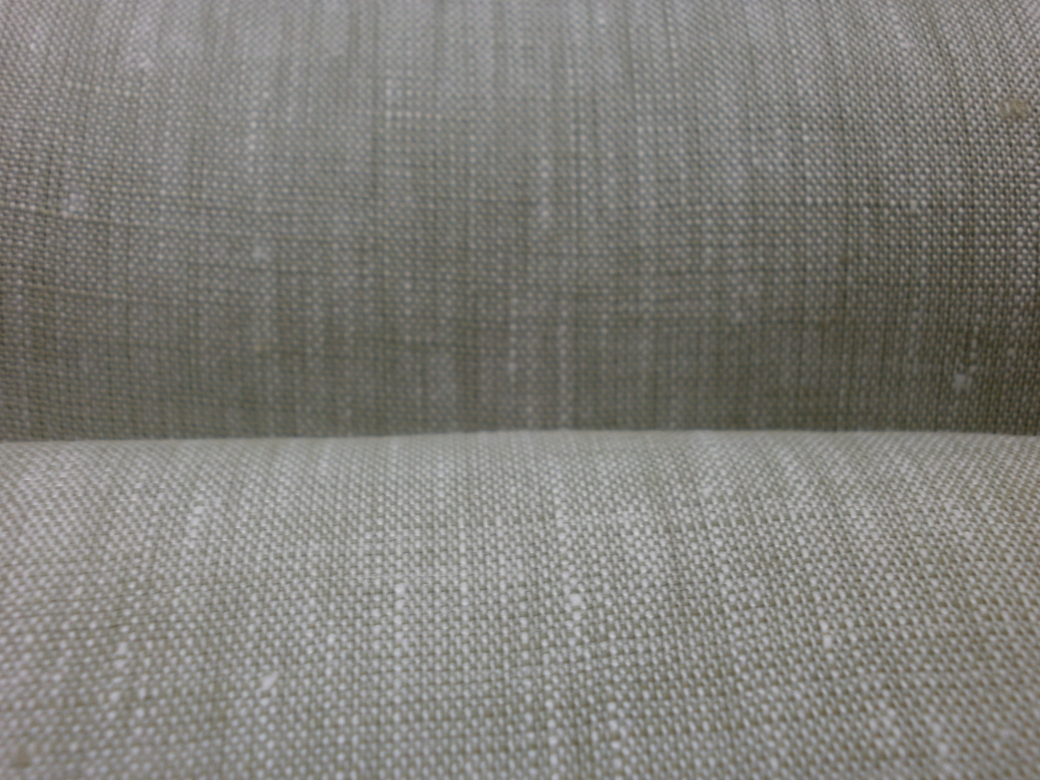 Sage Green Plain Linen Shirting