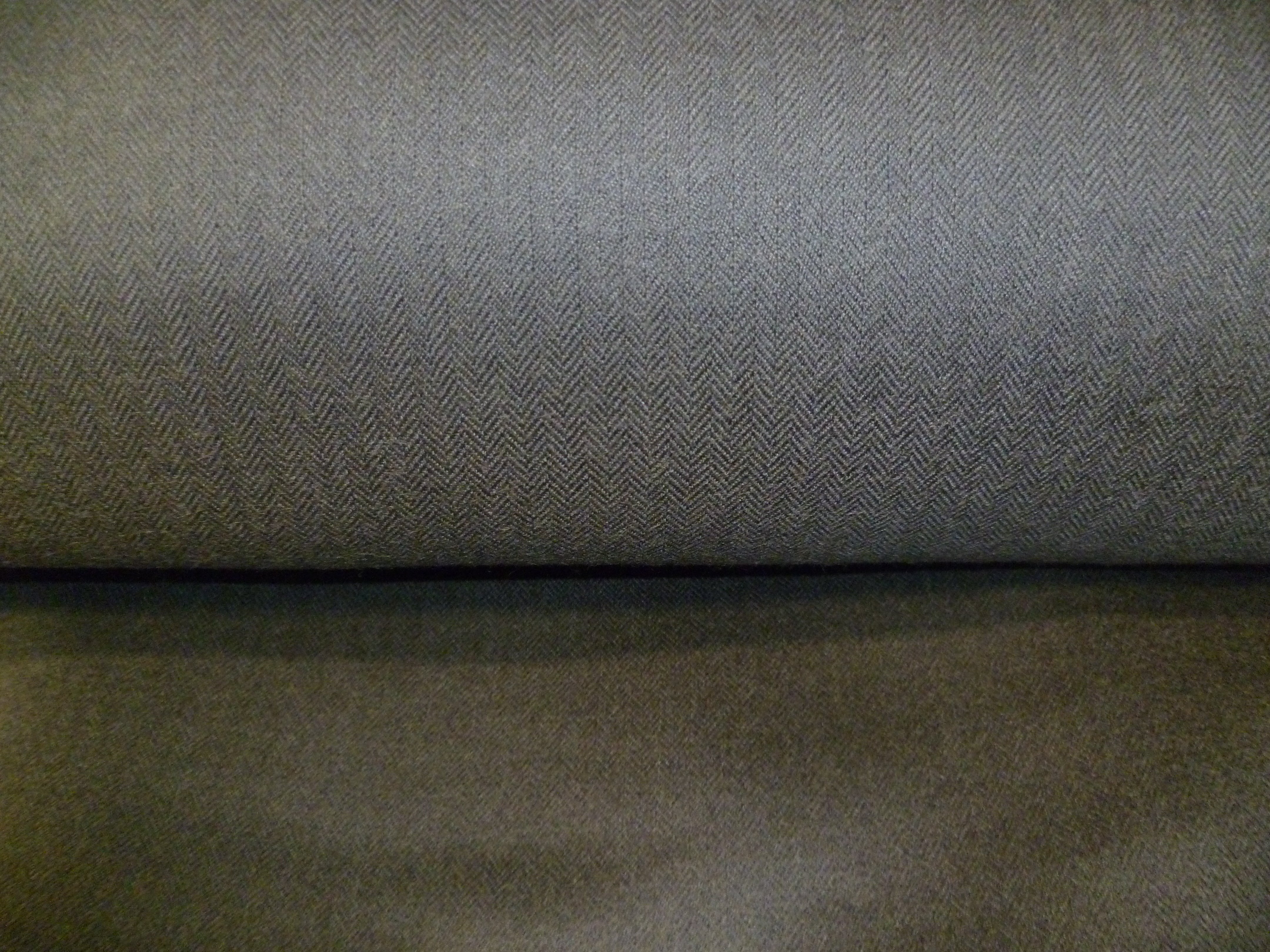 Seaweed Green Herringbone Cashmere Blazer