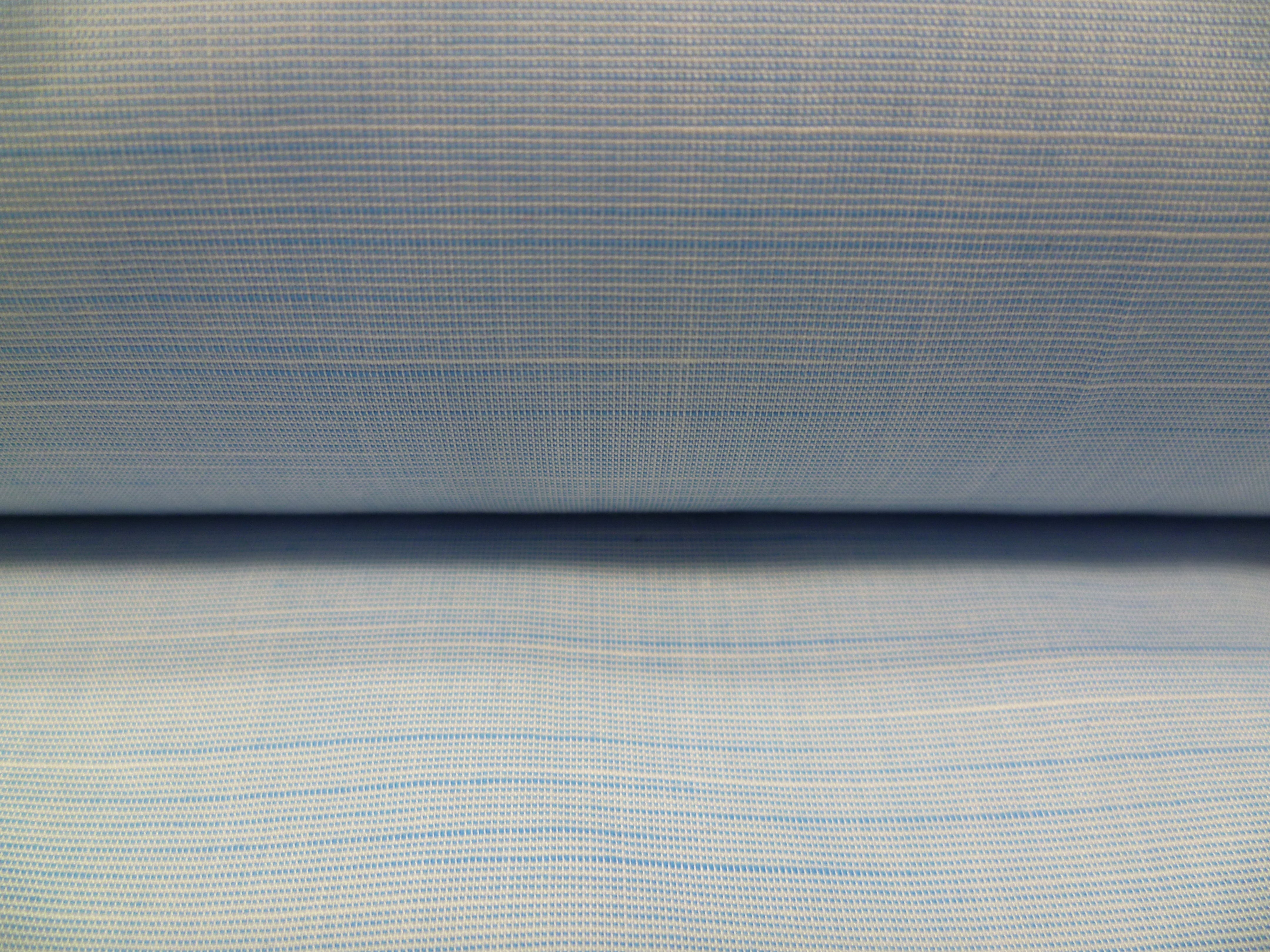 Sky Blue Plain Cotton Dresses Shirting