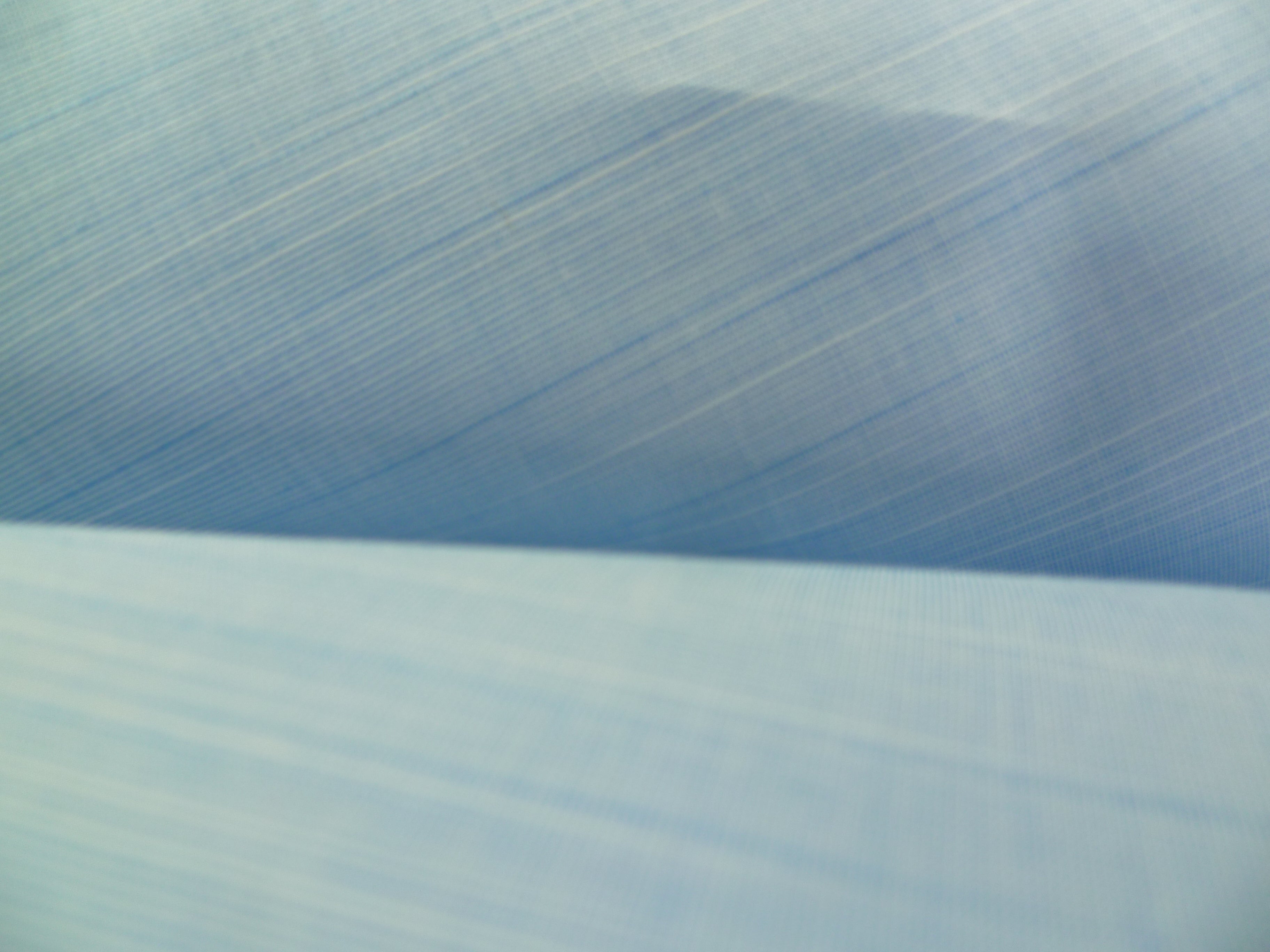 Sky Blue Plain Cotton Shirting