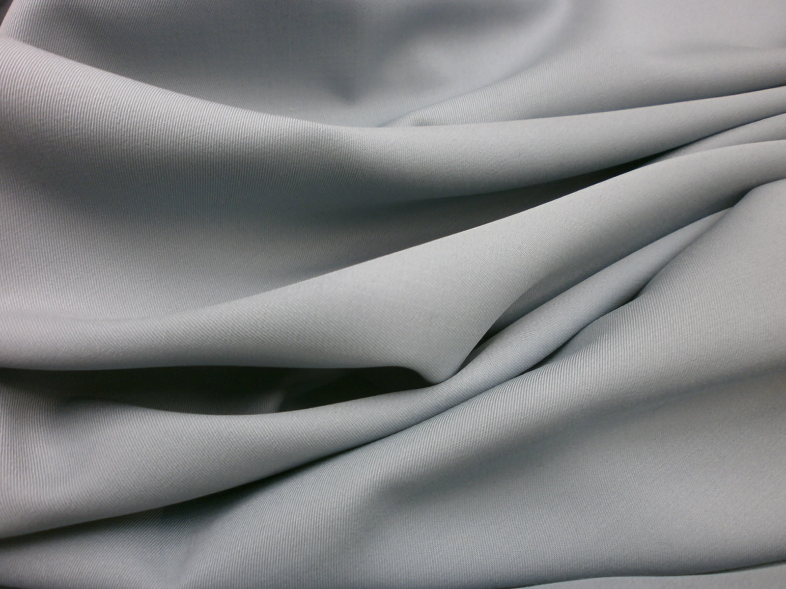 Sky Blue Plain Wool Blazer Suiting