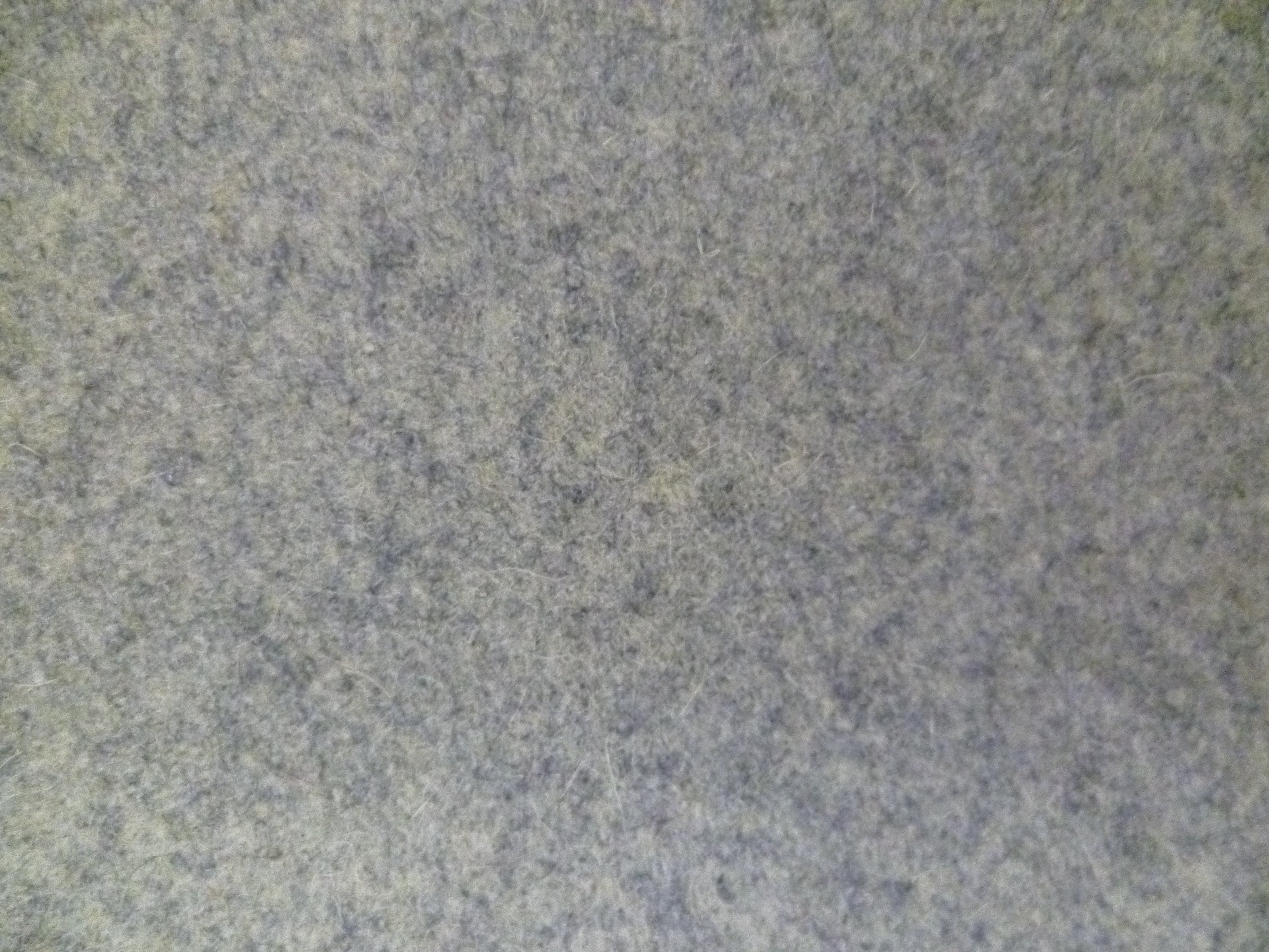 Stone Grey Plain Wool Coating
