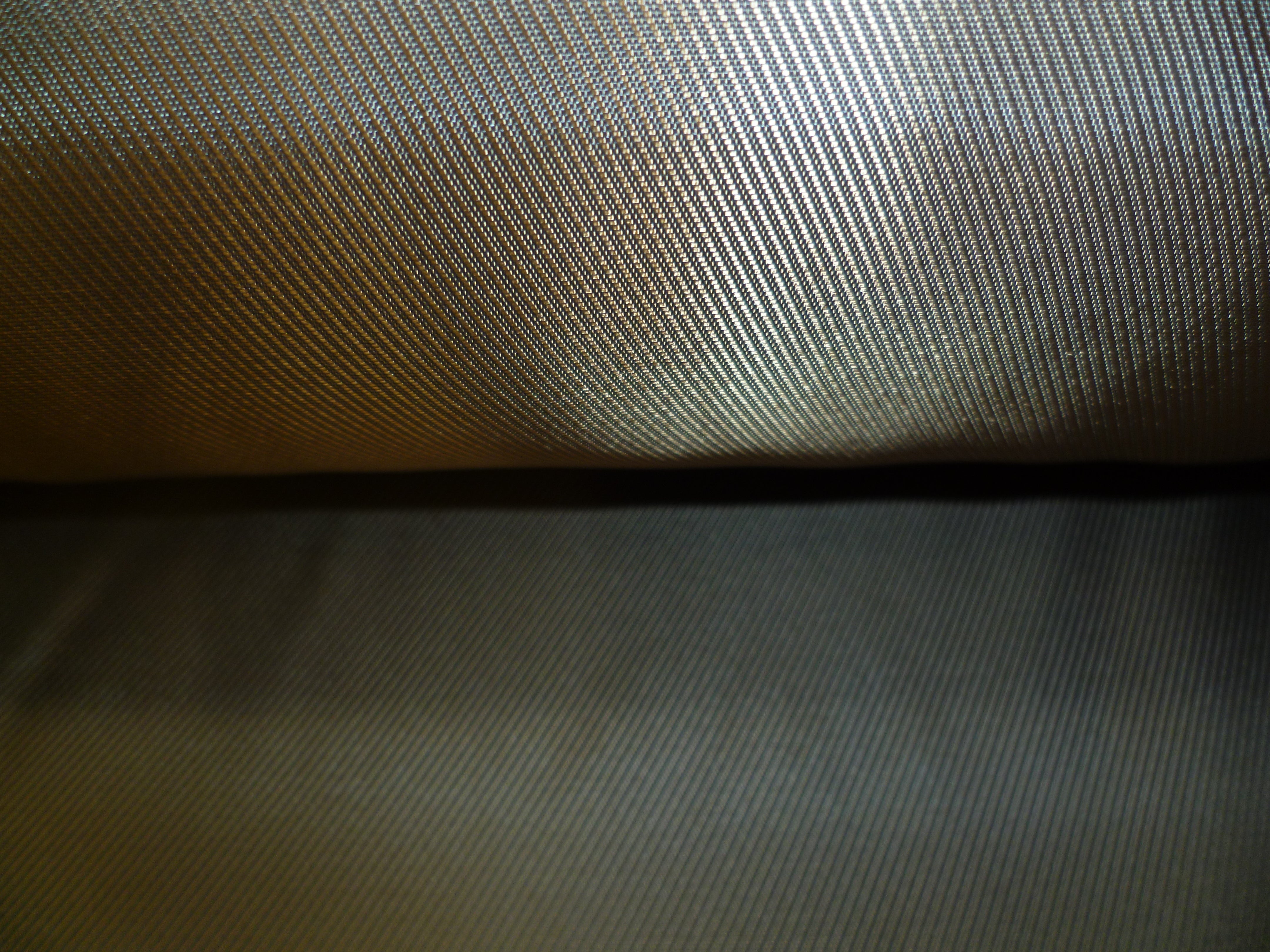 Tan Brown Sharkskin Bemberg Lining