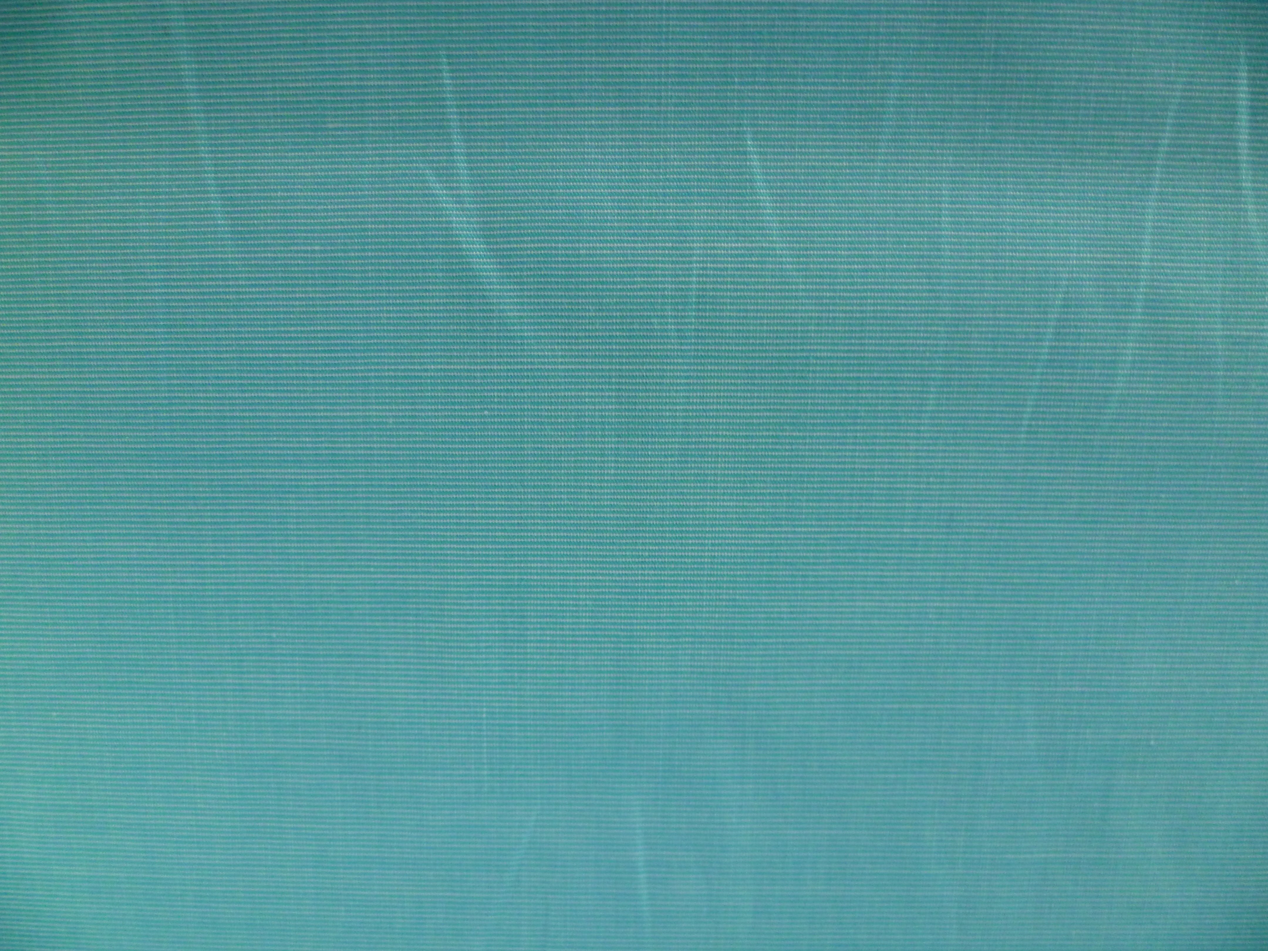 Teal Blue Plain Cotton Shirting