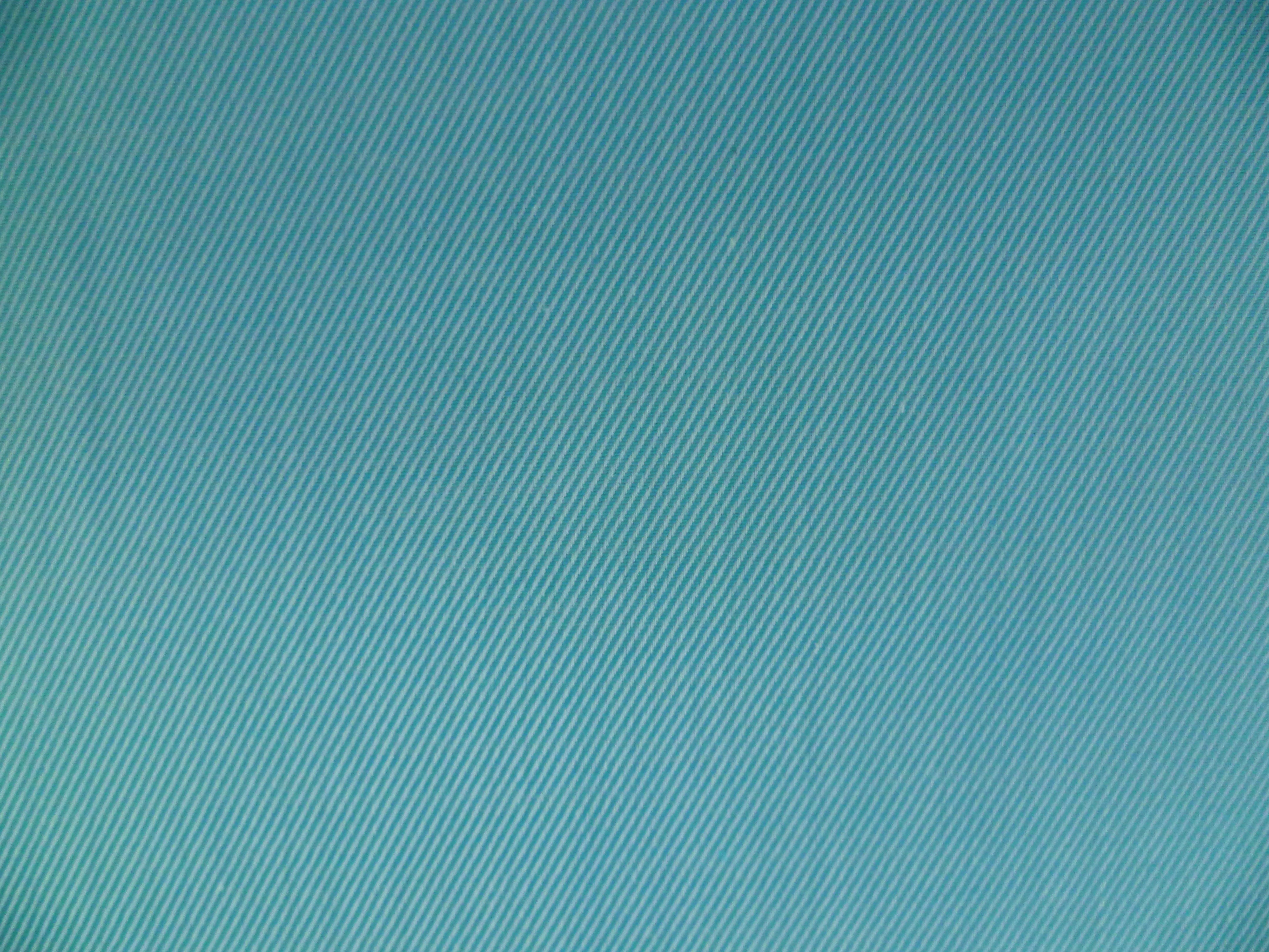 Teal Blue Plain Cotton Shirting