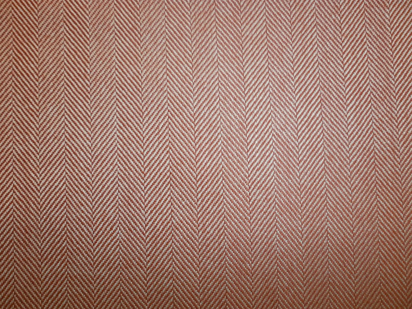 Tiger Orange White Herringbone Cashmere Silk Blazer Suiting
