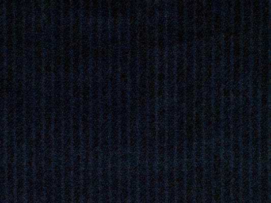 Navy Blue Cotton Corded Velvet
