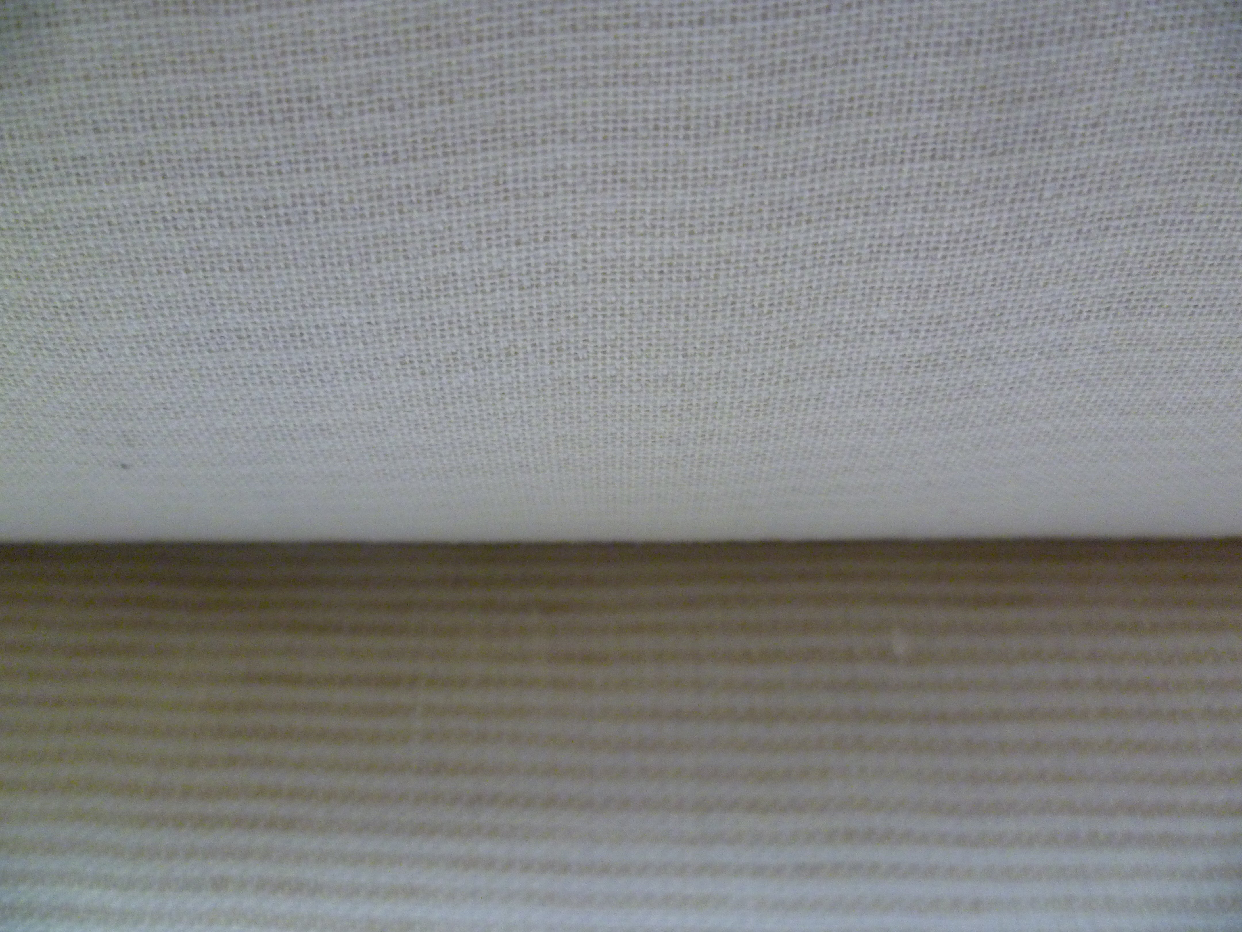 White Cream Stripe Linen Suiting