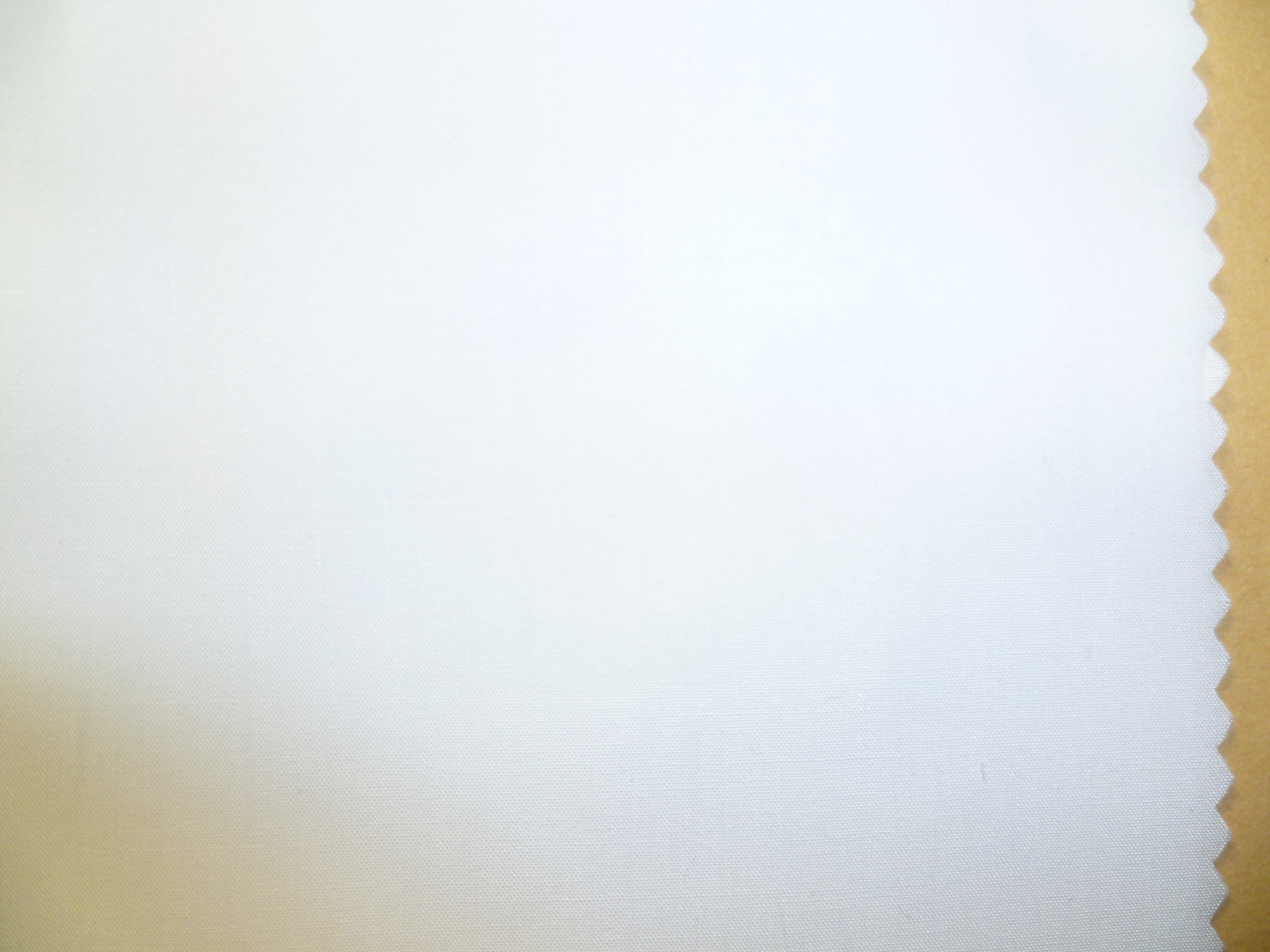 White Plain Cotton Shirting