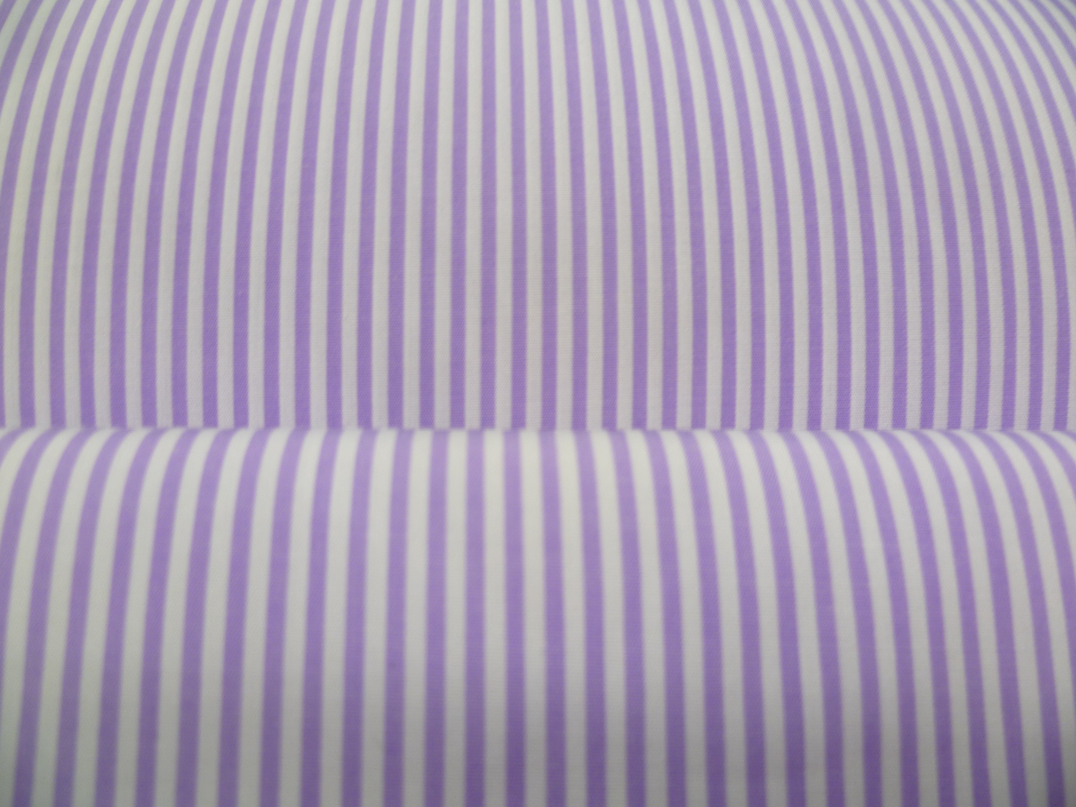 White Purple Stripe Cotton Dresses Shirting
